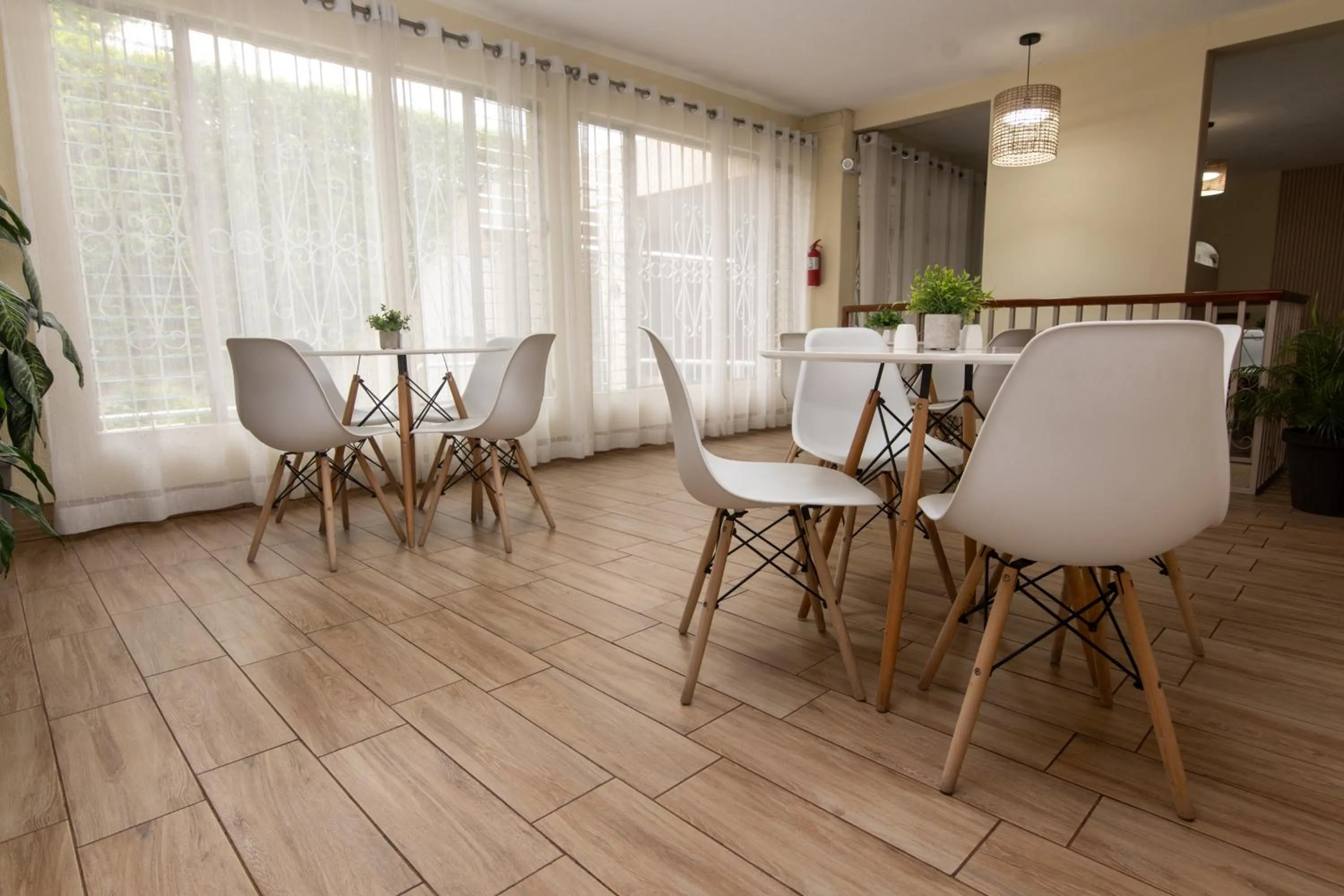 Living room in In & Out Hotel