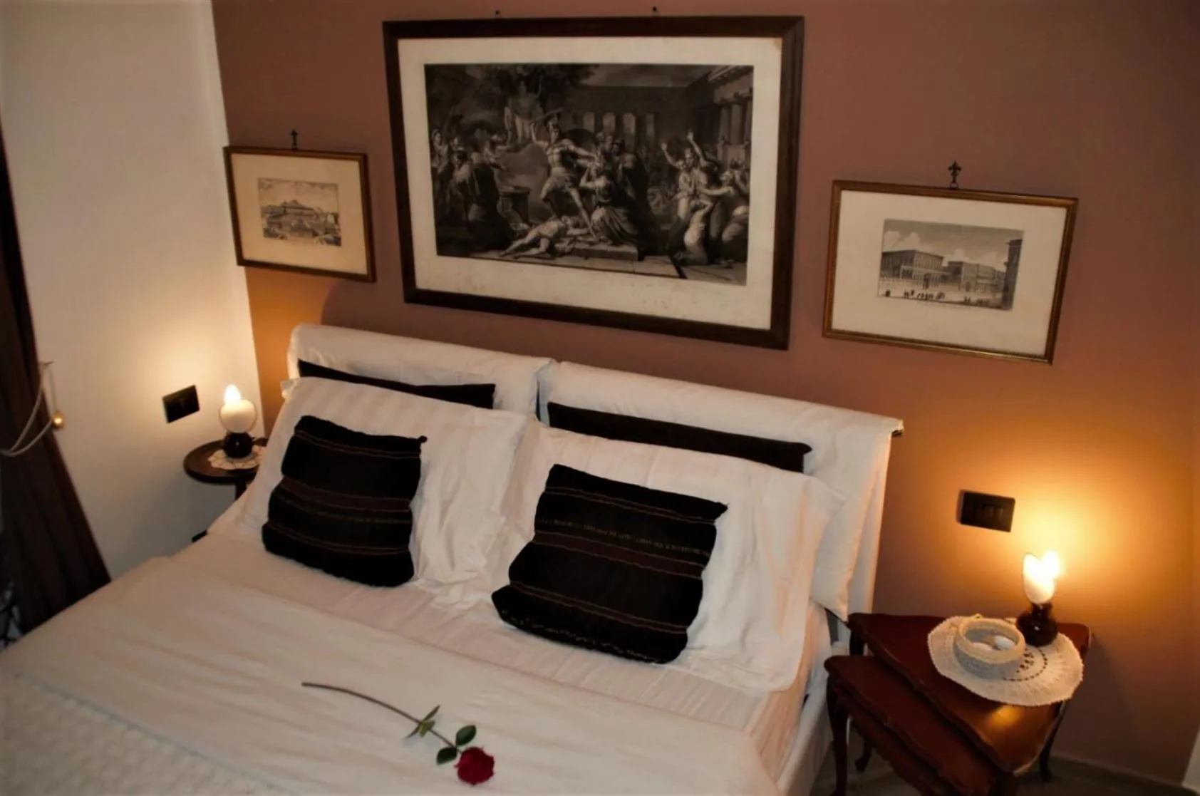 Bed in Ipazia House