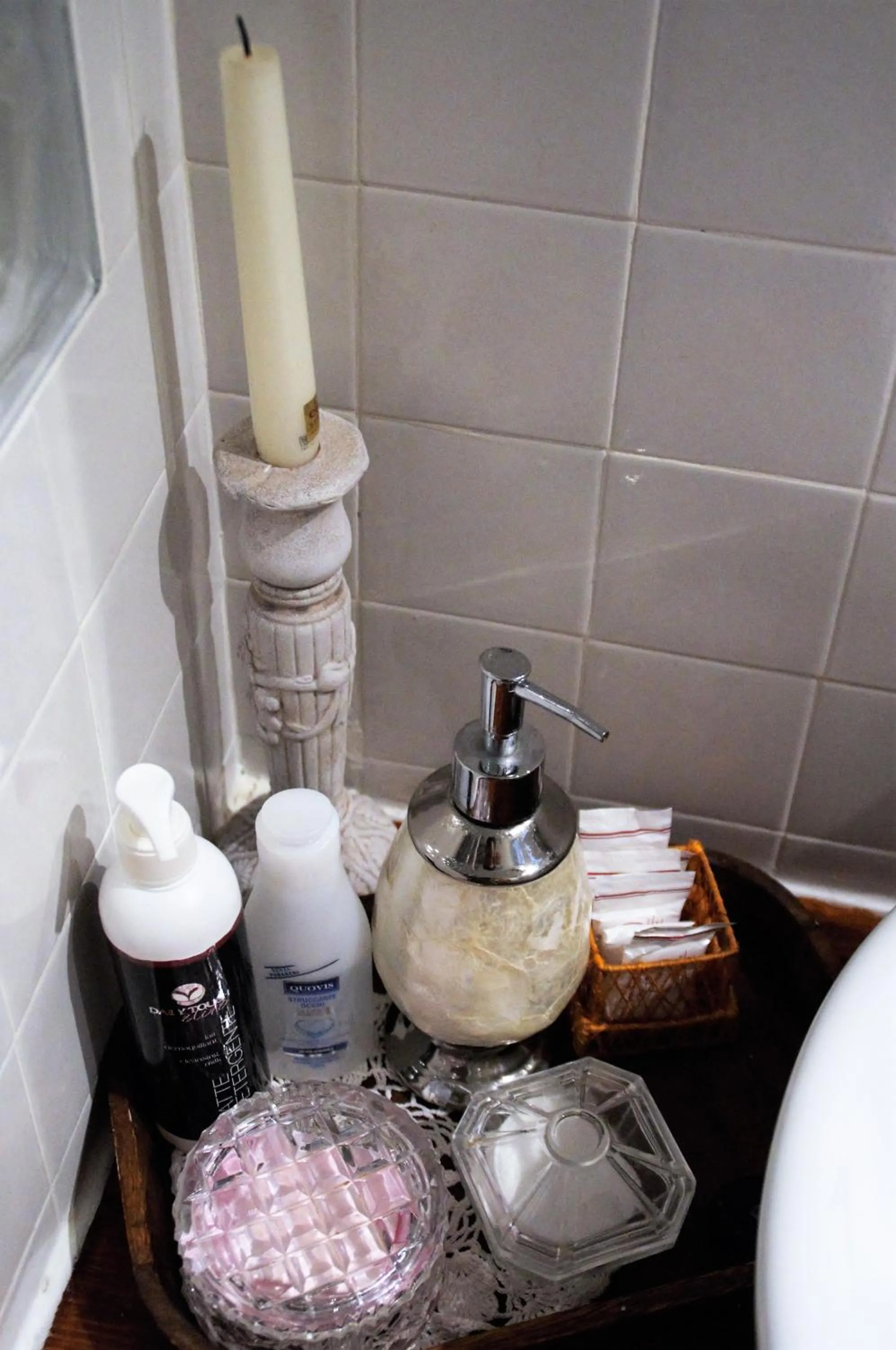 Bathroom in Ipazia House