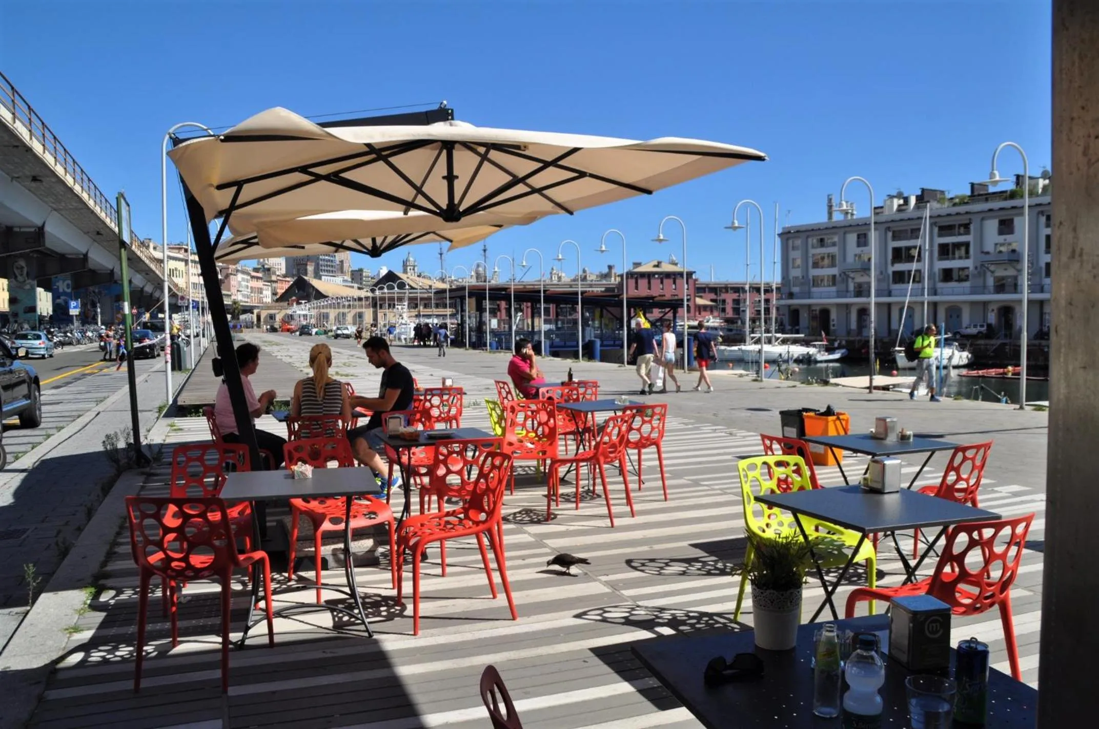 Restaurant/places to eat in Ipazia House
