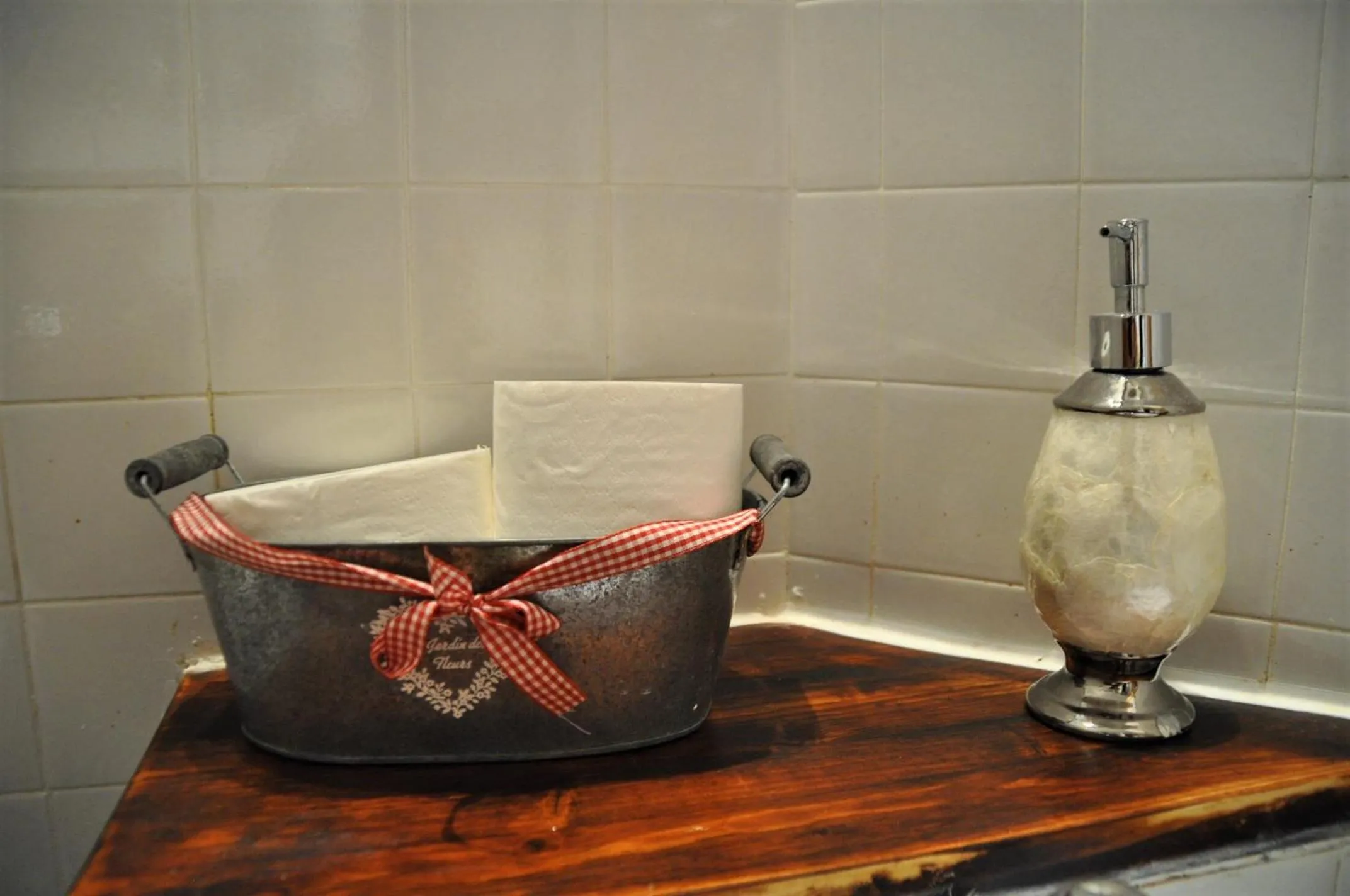 Bathroom in Ipazia House