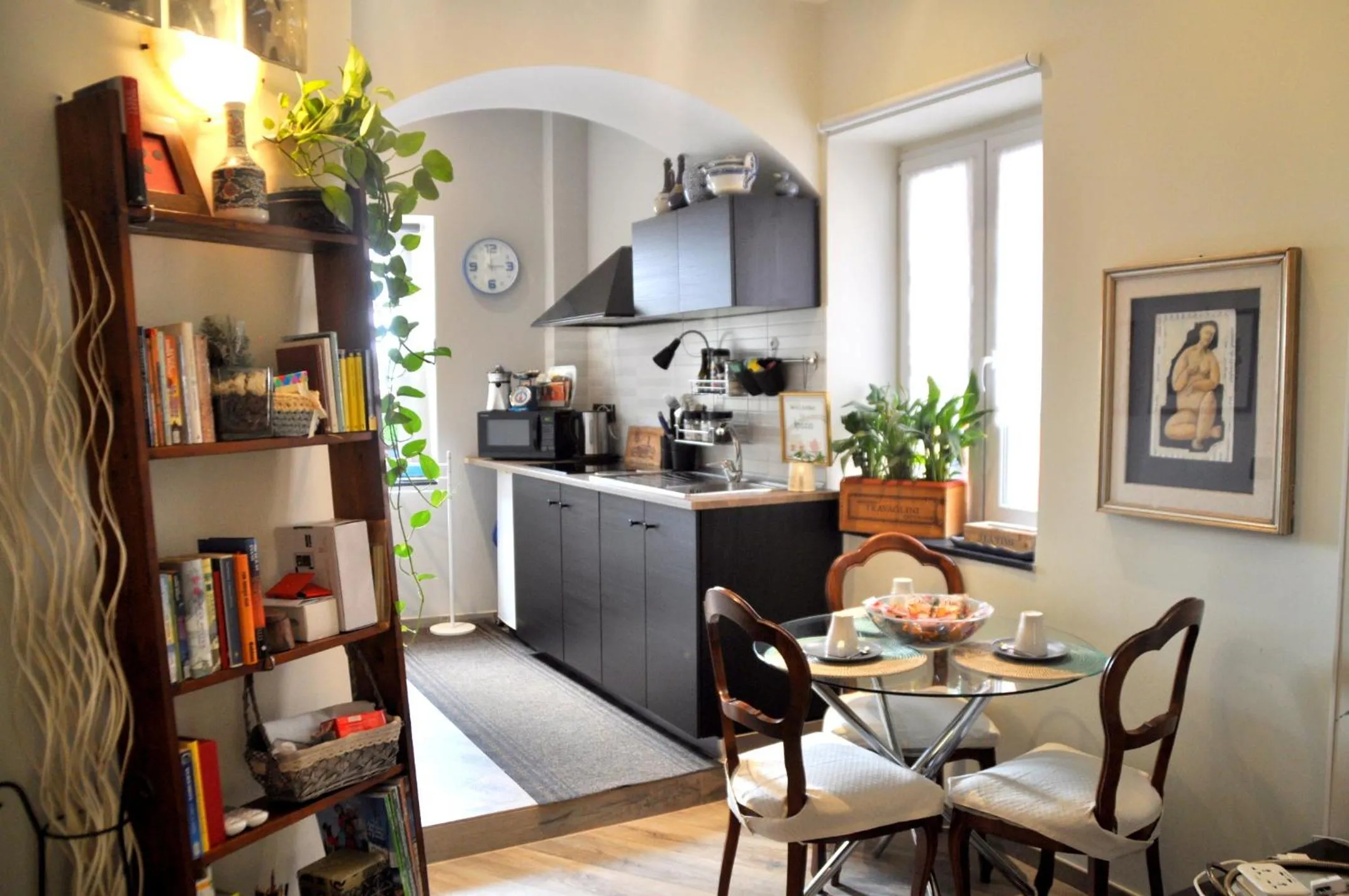 Dining area in Ipazia House