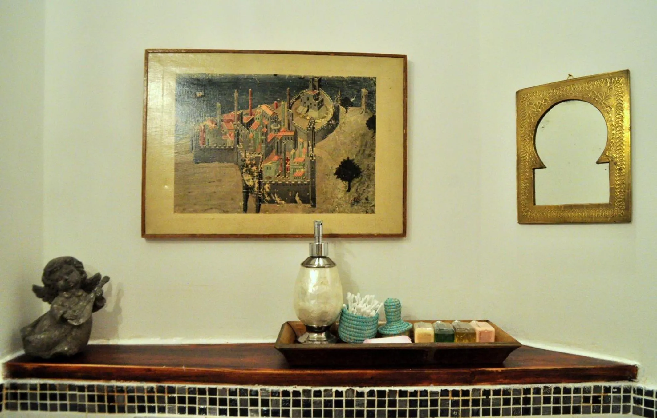 Bathroom in Ipazia House