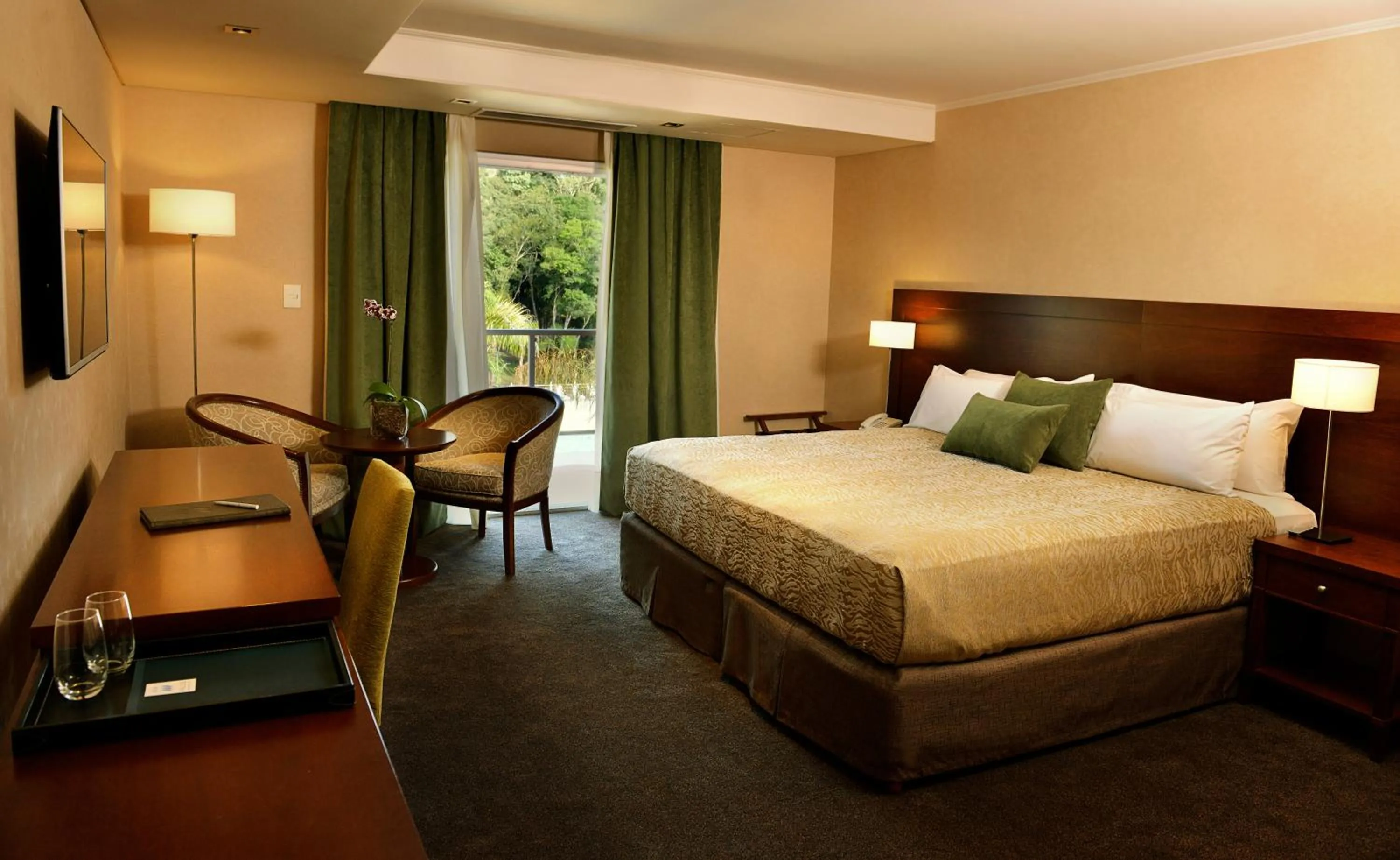 Bed in Falls Iguazú Hotel & Spa