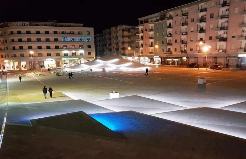 Property building in B&B COLOSSEO