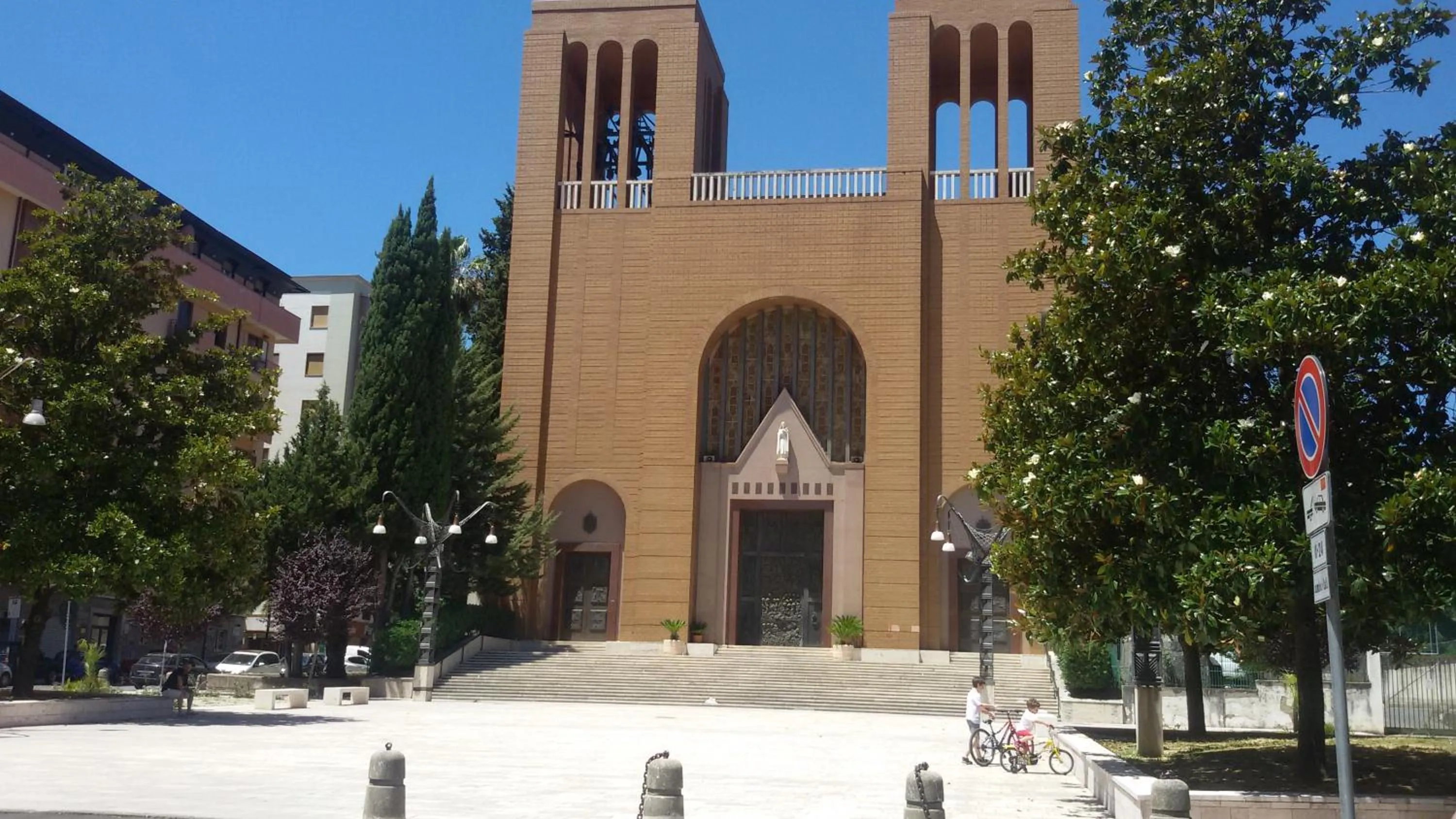 Nearby landmark in B&B COLOSSEO
