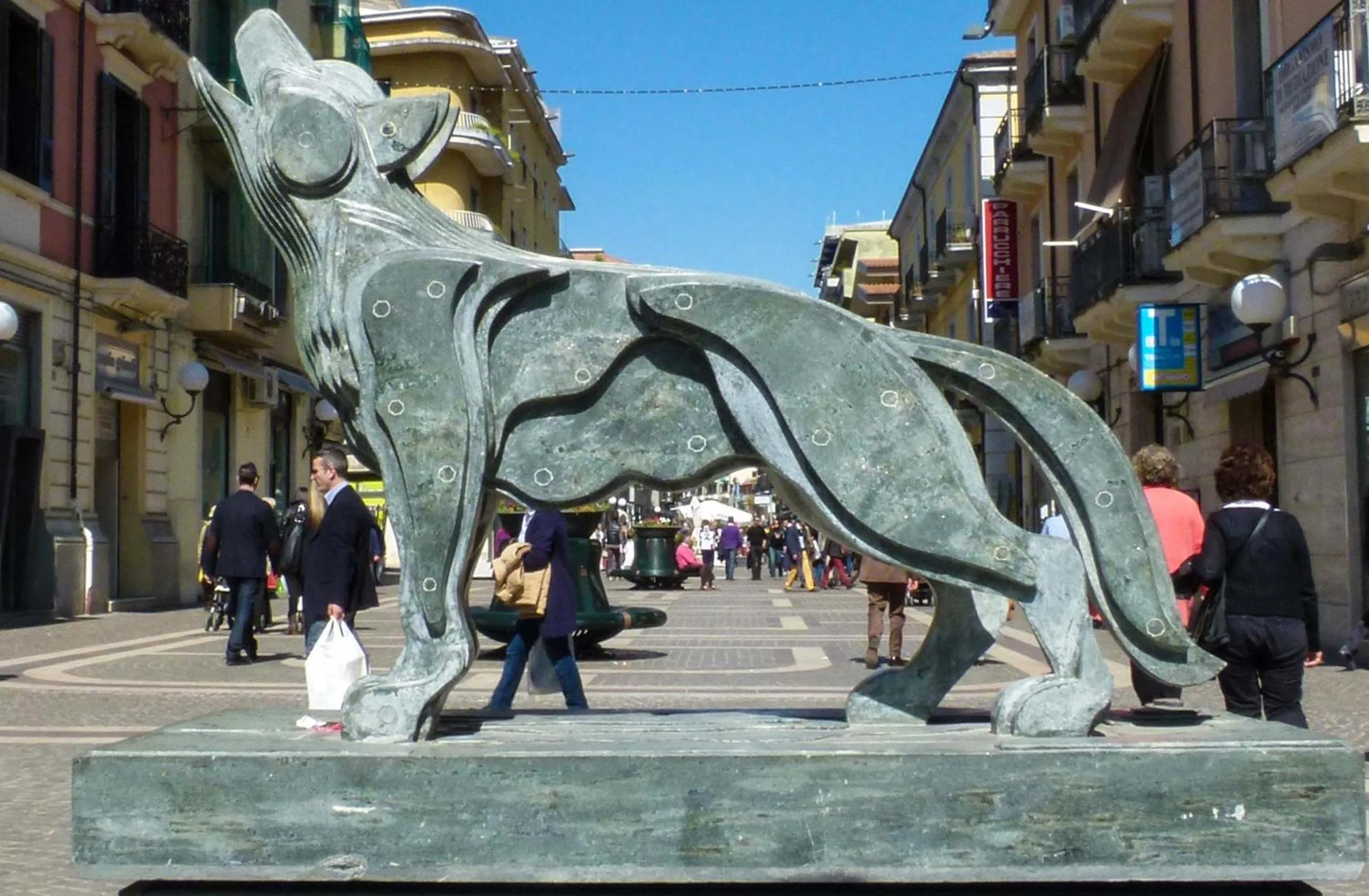 Nearby landmark in B&B COLOSSEO