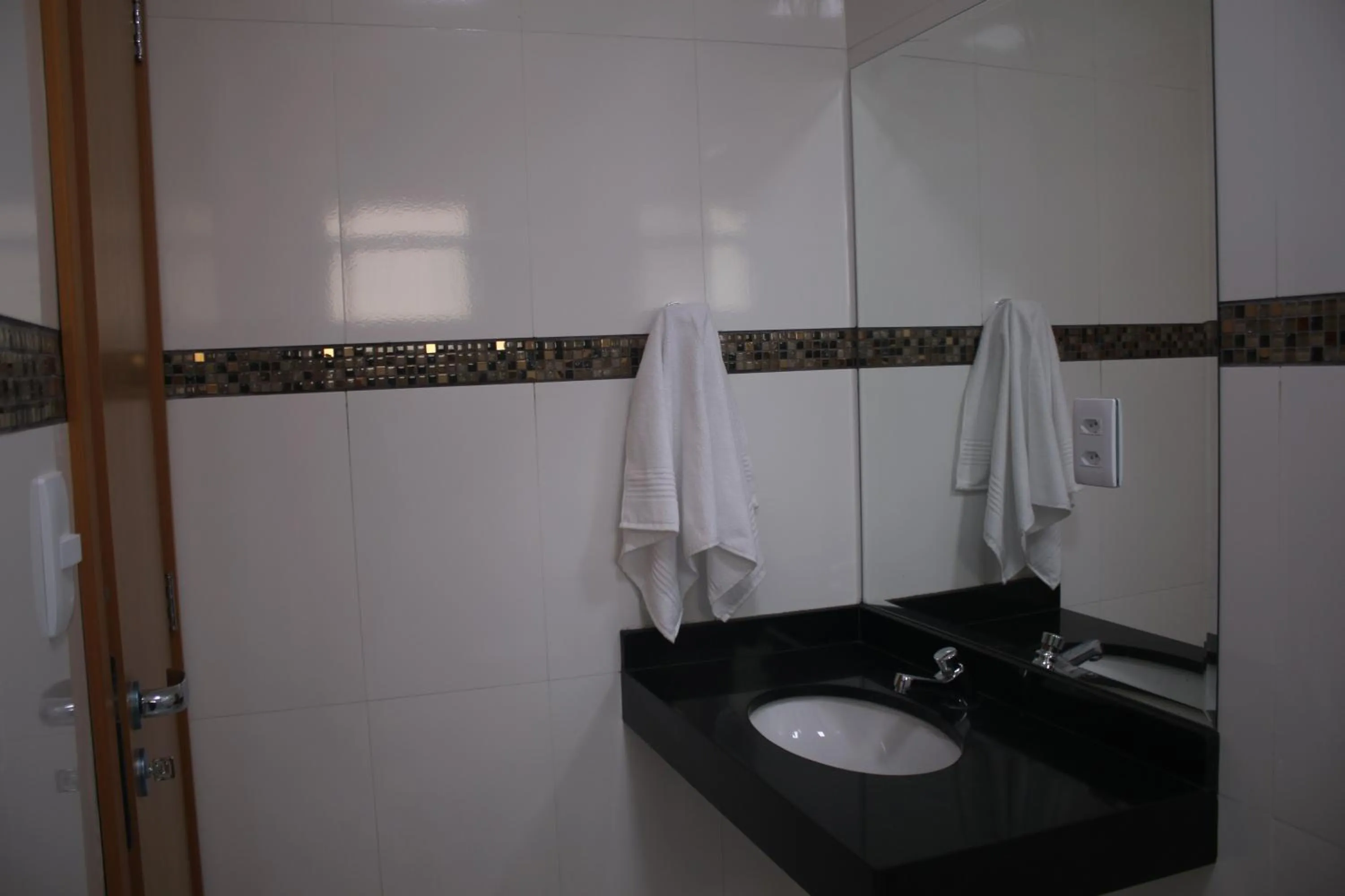 Bathroom in Ouro Minas Plaza Hotel