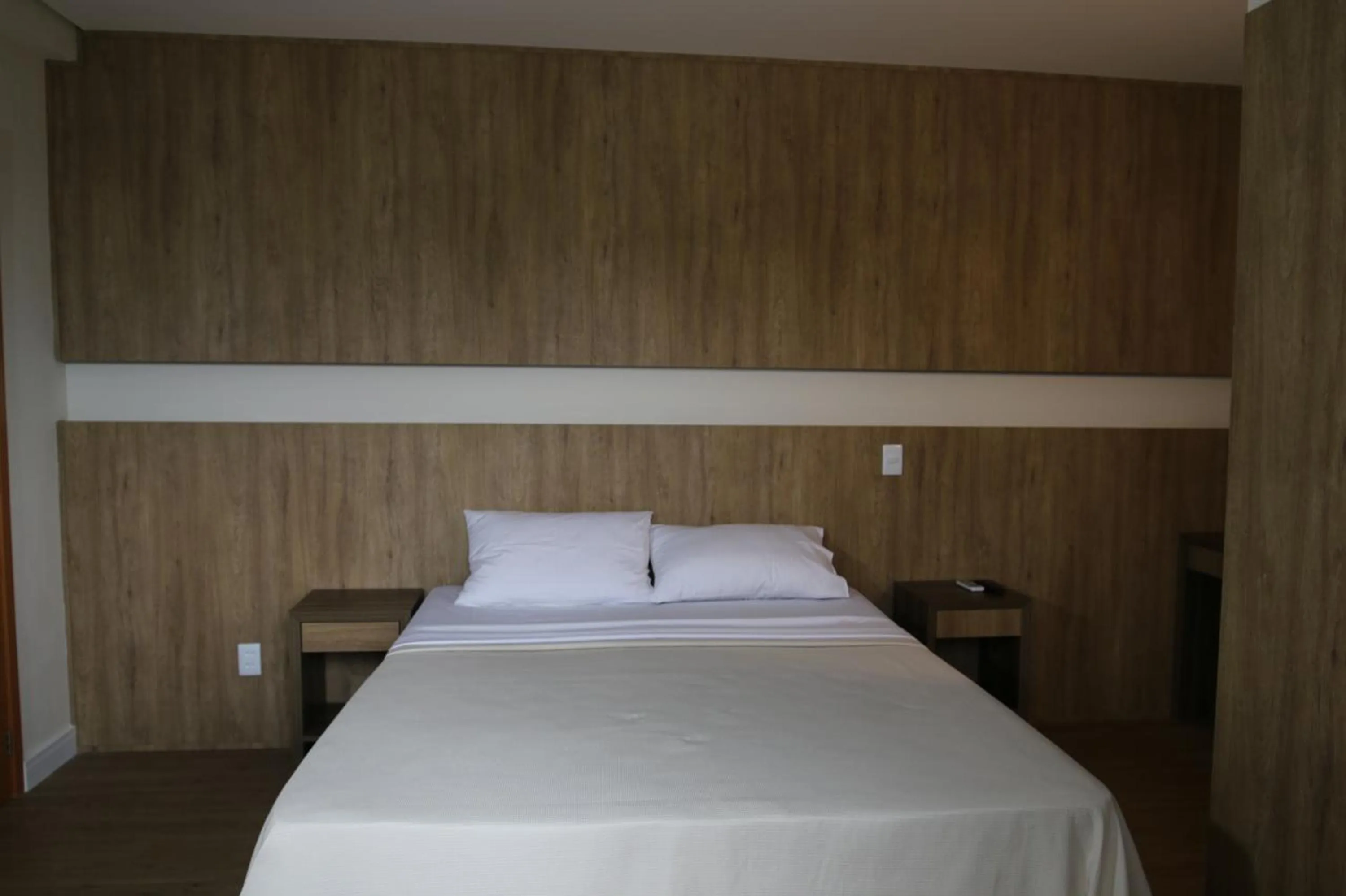 Bed in Ouro Minas Plaza Hotel