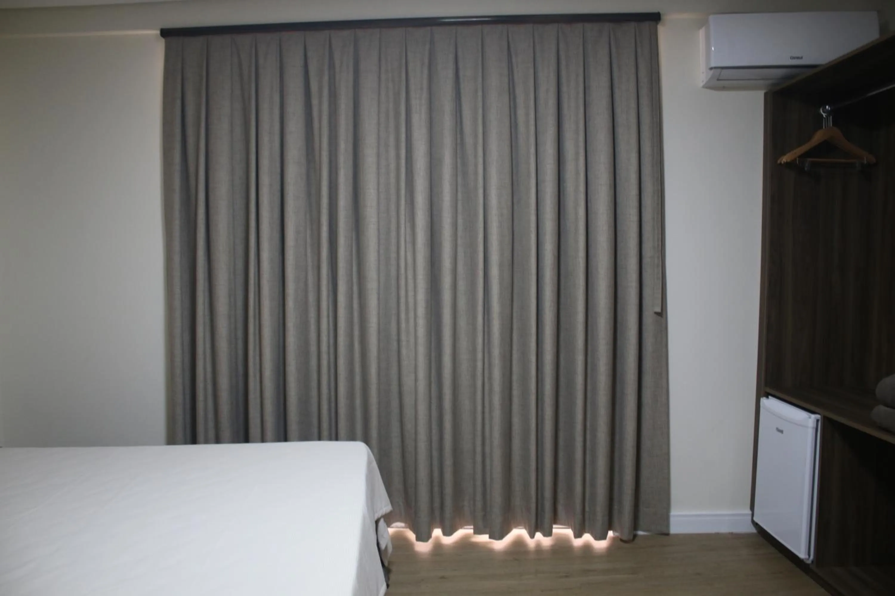 Bed in Ouro Minas Plaza Hotel