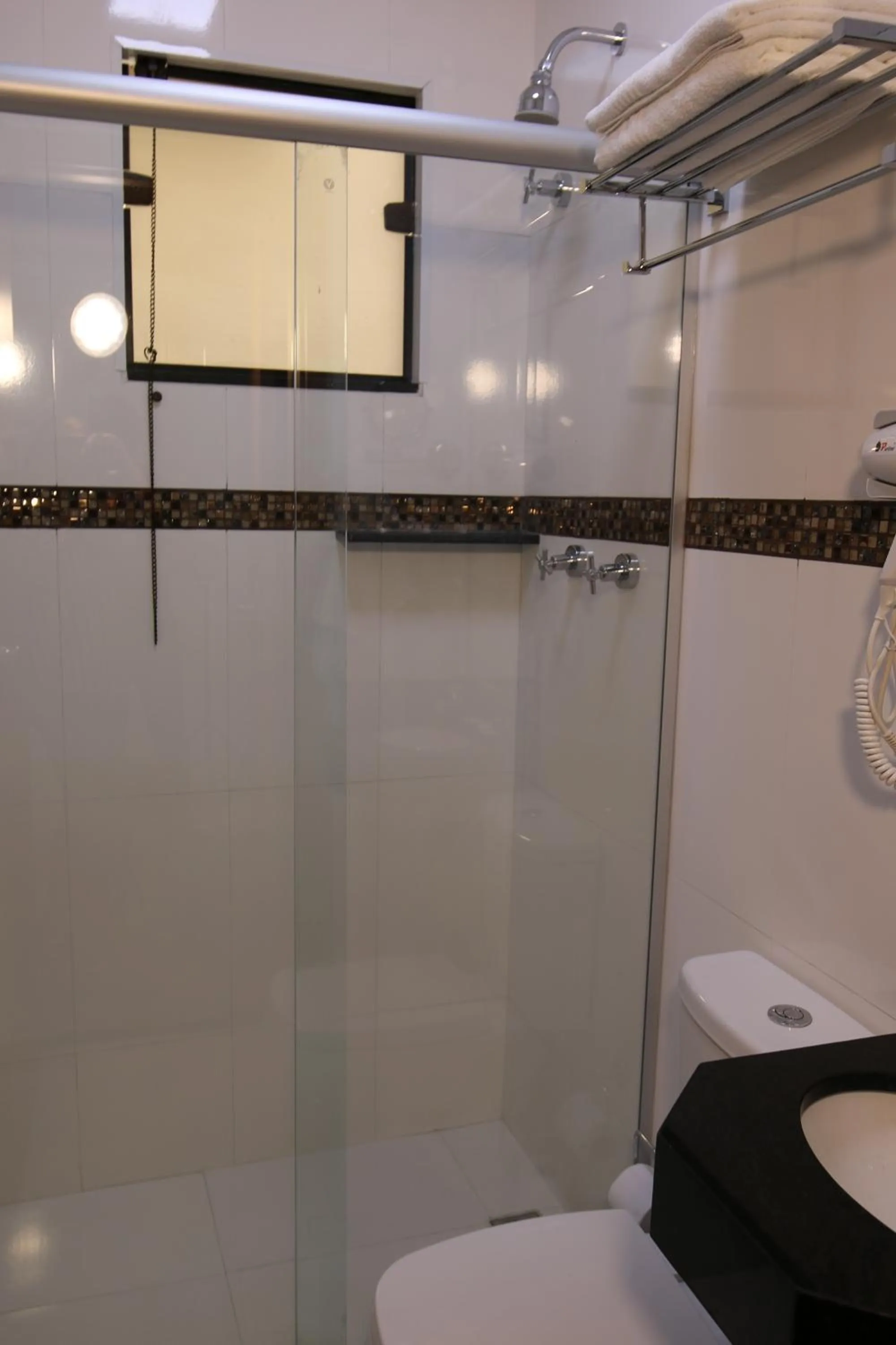 Bathroom in Ouro Minas Plaza Hotel