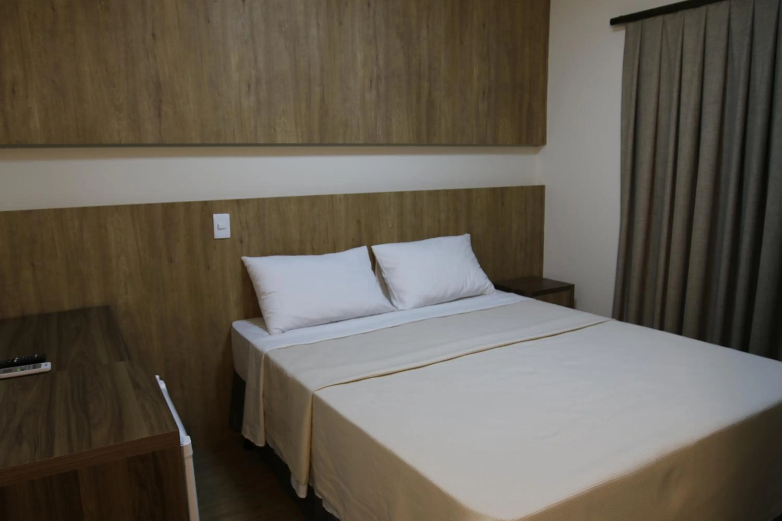 Bed in Ouro Minas Plaza Hotel