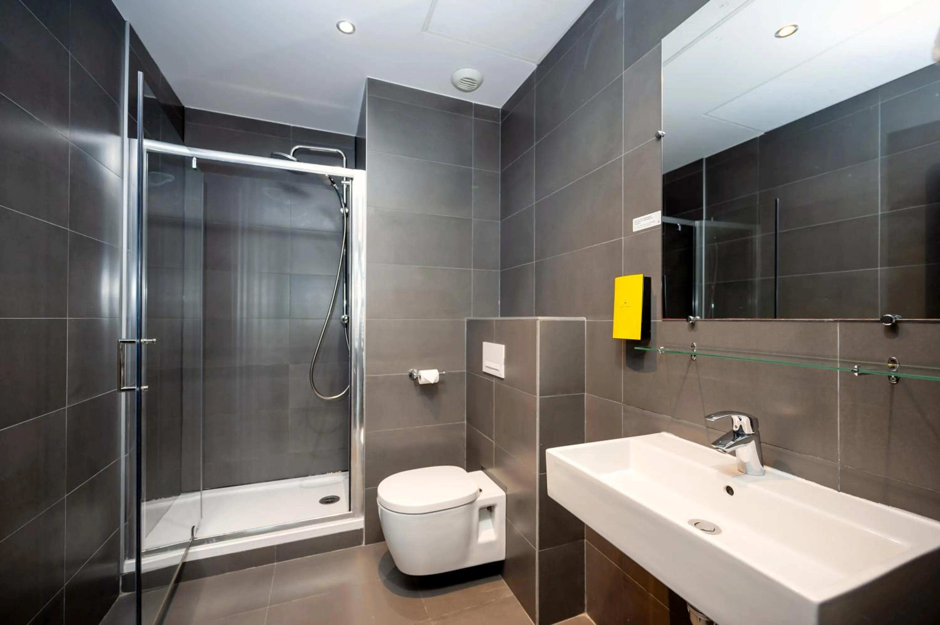 Bathroom in Staycity Aparthotels Marseille Centre Vieux Port