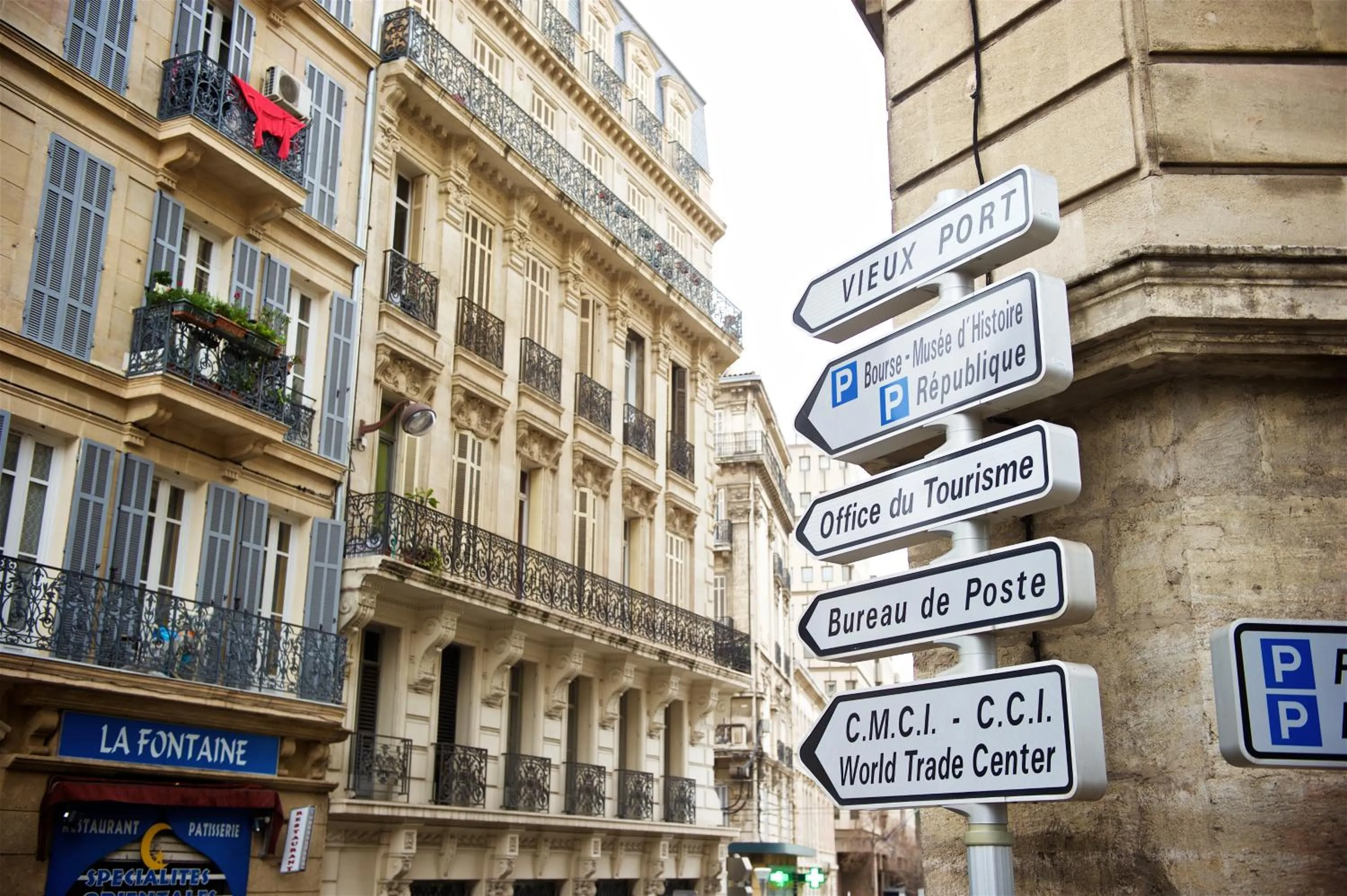 Street view in Staycity Aparthotels Marseille Centre Vieux Port