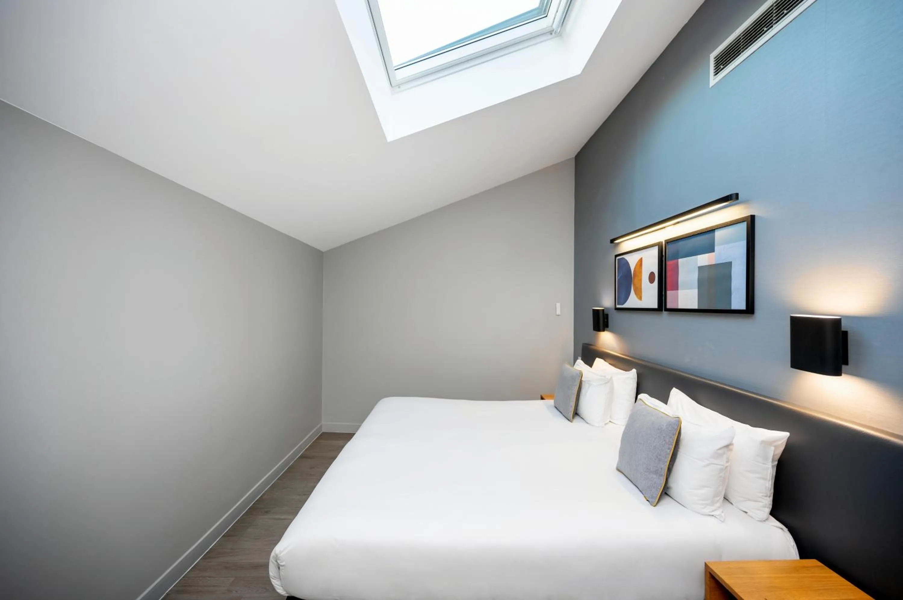 Bed in Staycity Aparthotels Marseille Centre Vieux Port