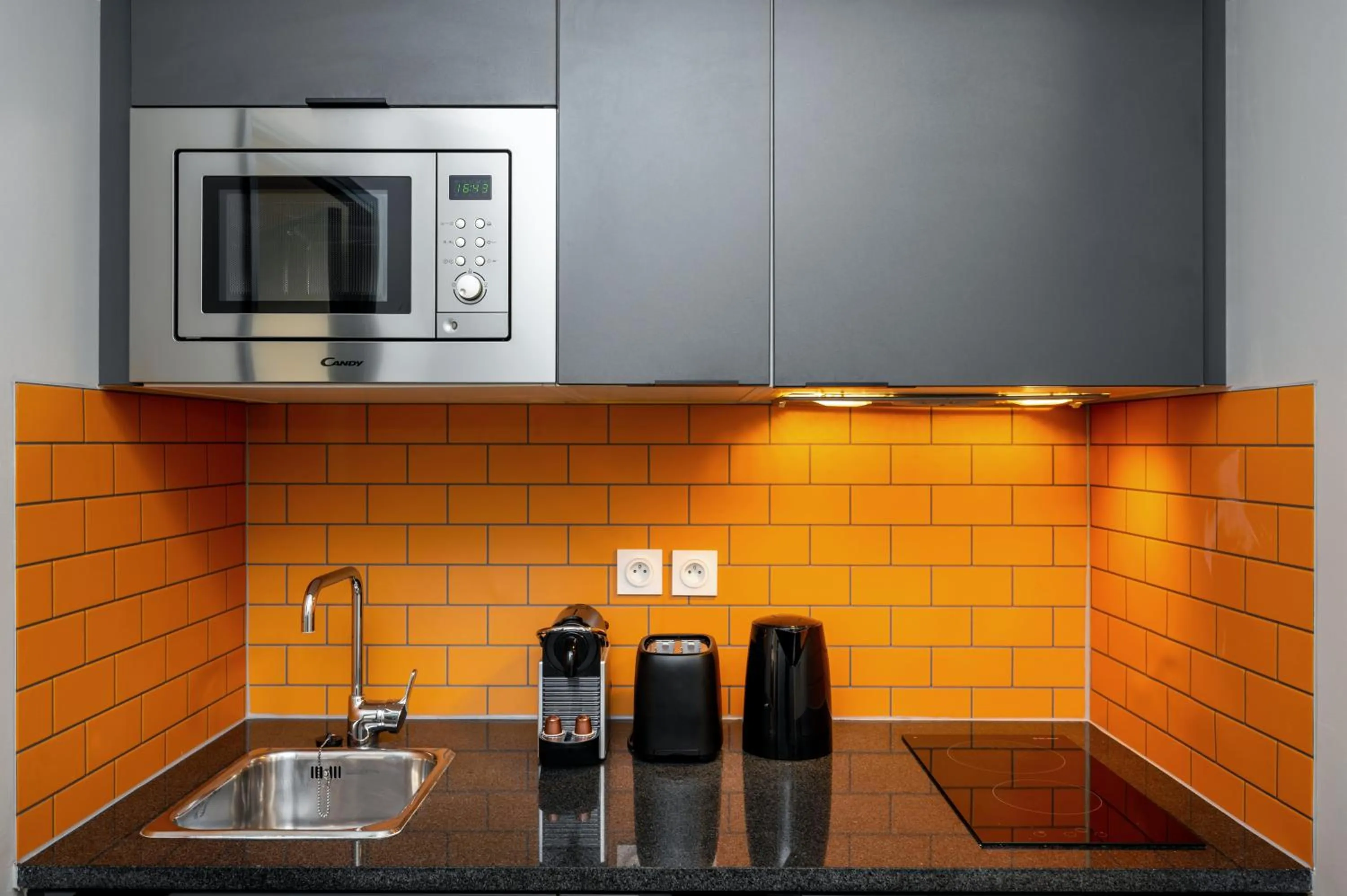 Coffee/tea facilities in Staycity Aparthotels Marseille Centre Vieux Port