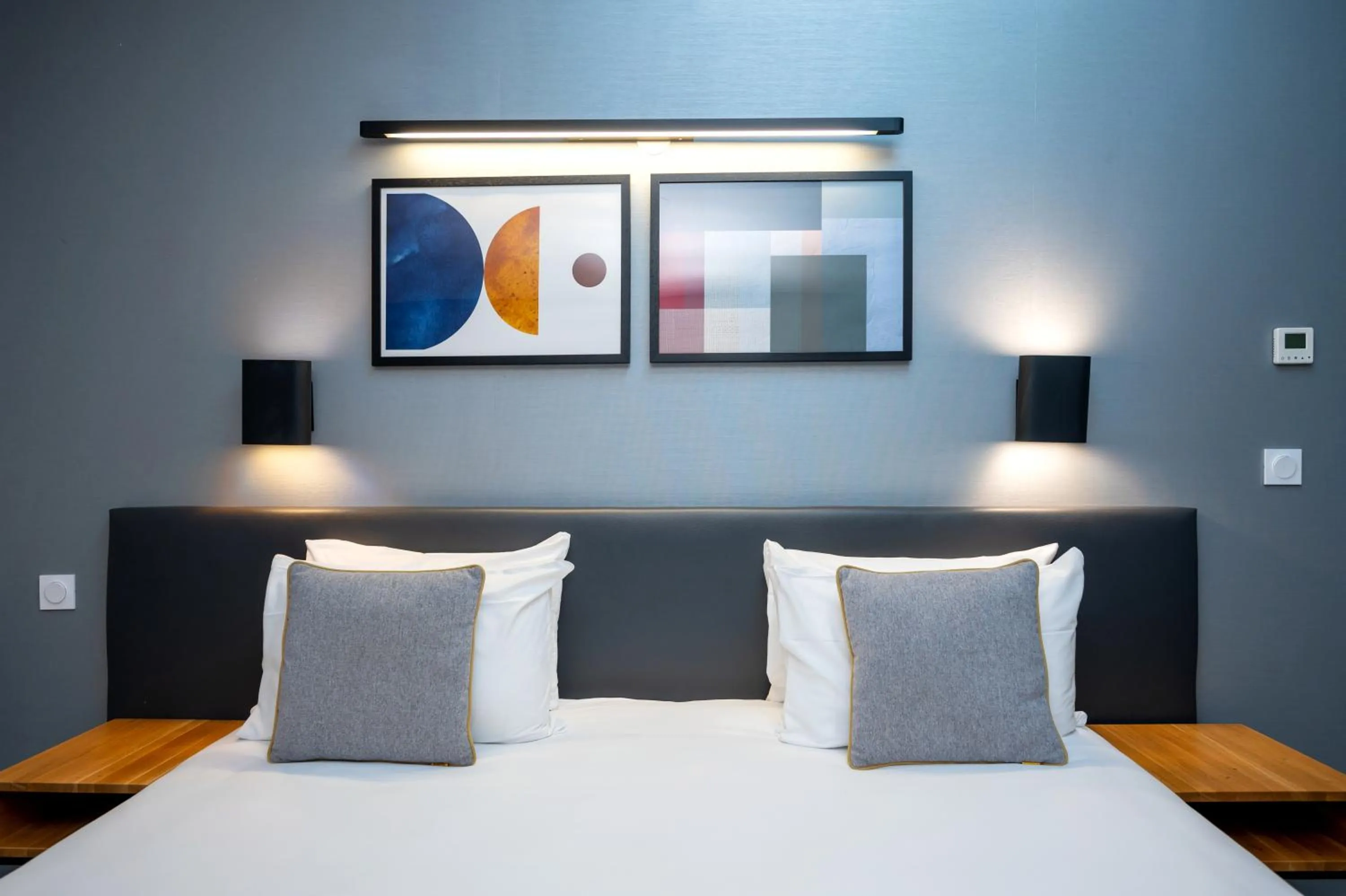 Bed in Staycity Aparthotels Marseille Centre Vieux Port