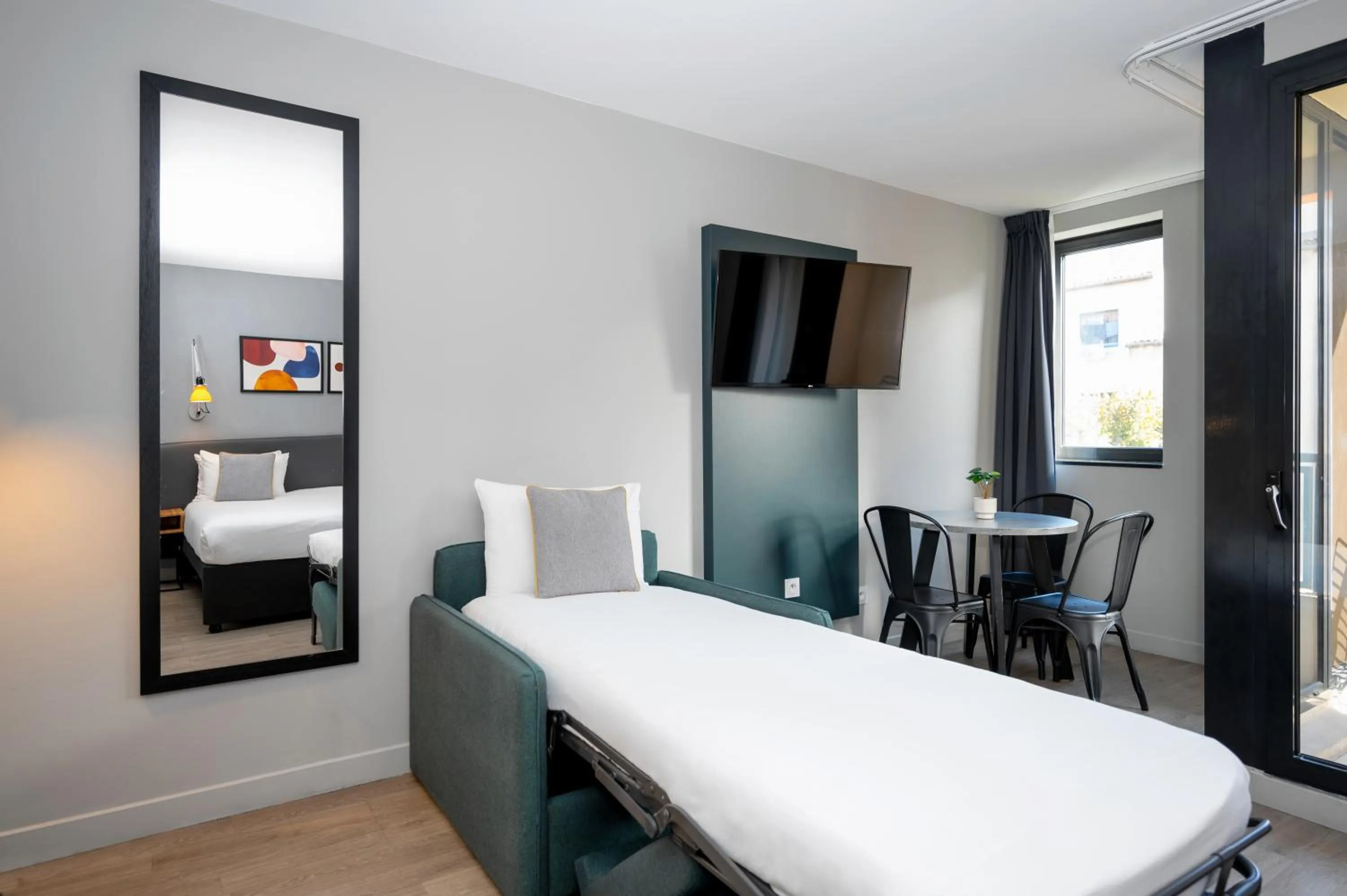 Bed in Staycity Aparthotels Marseille Centre Vieux Port