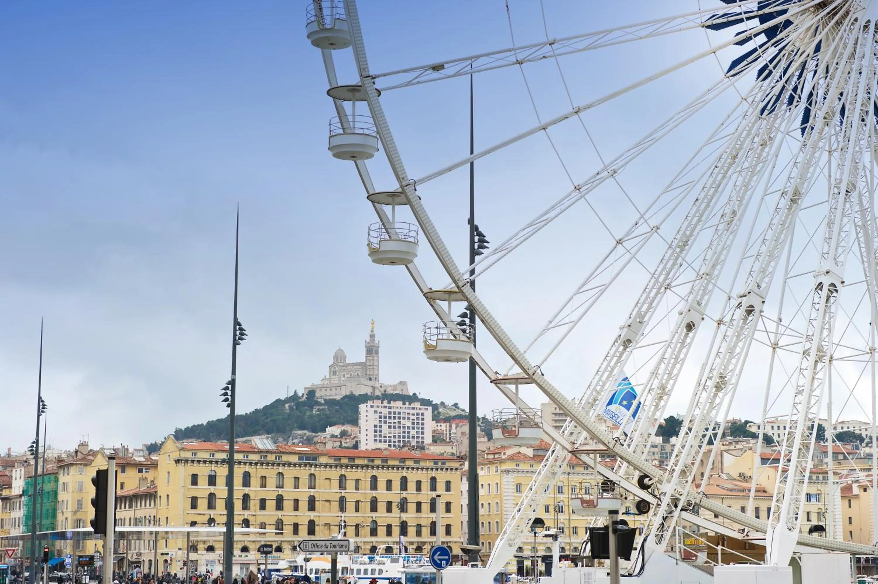 Nearby landmark in Staycity Aparthotels Marseille Centre Vieux Port