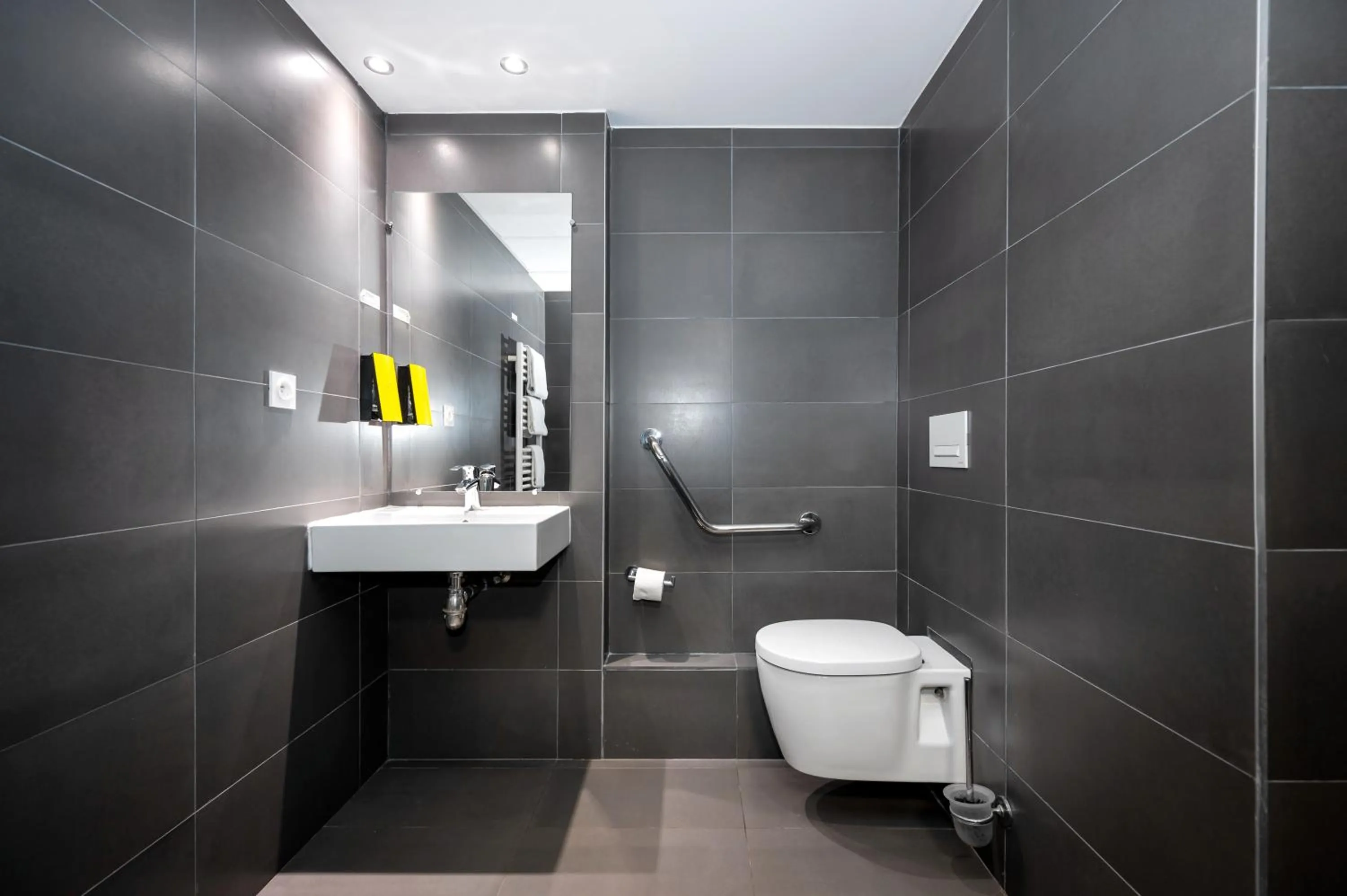 Toilet in Staycity Aparthotels Marseille Centre Vieux Port