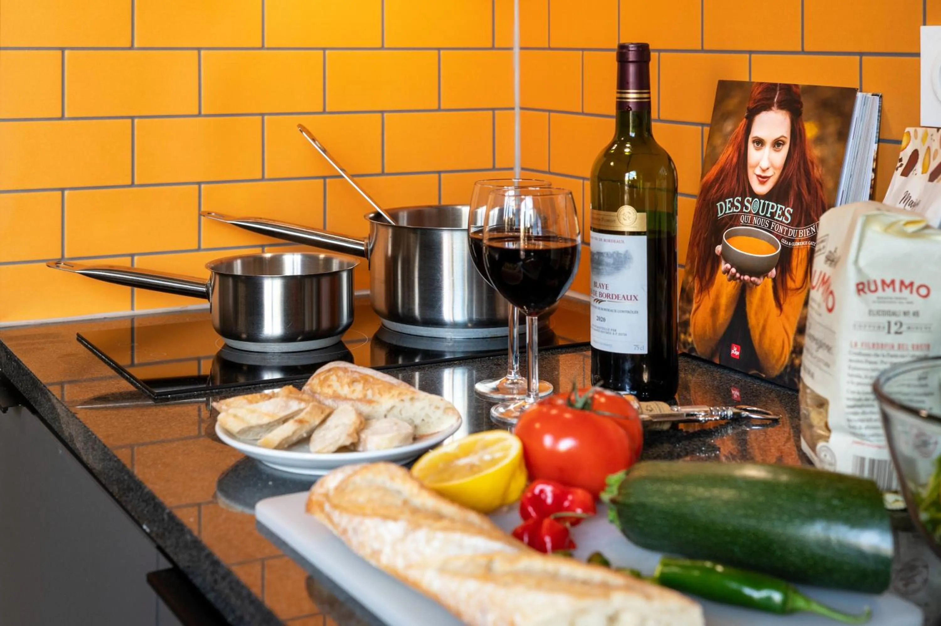 Kitchen or kitchenette in Staycity Aparthotels Marseille Centre Vieux Port
