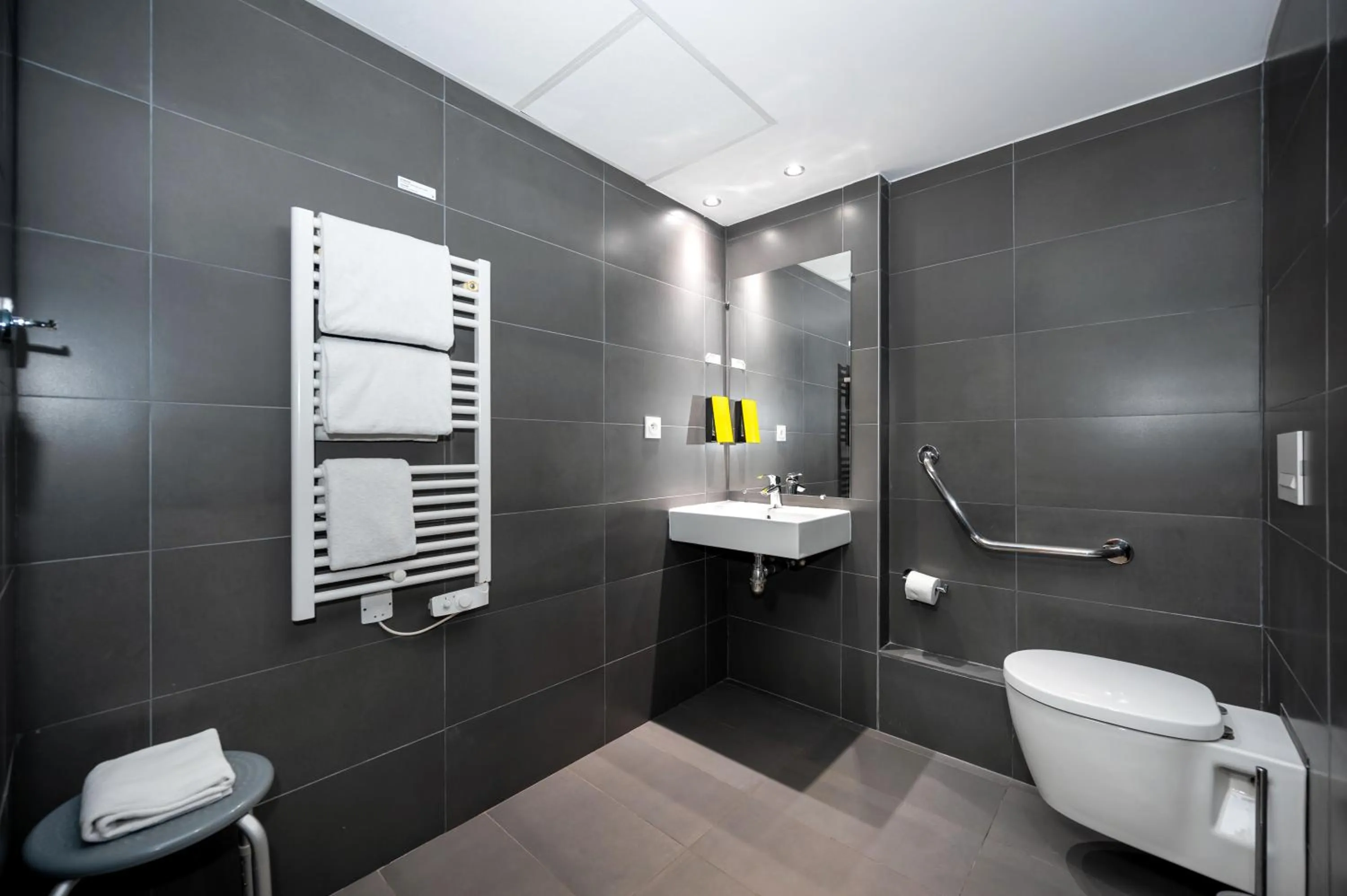 Toilet in Staycity Aparthotels Marseille Centre Vieux Port