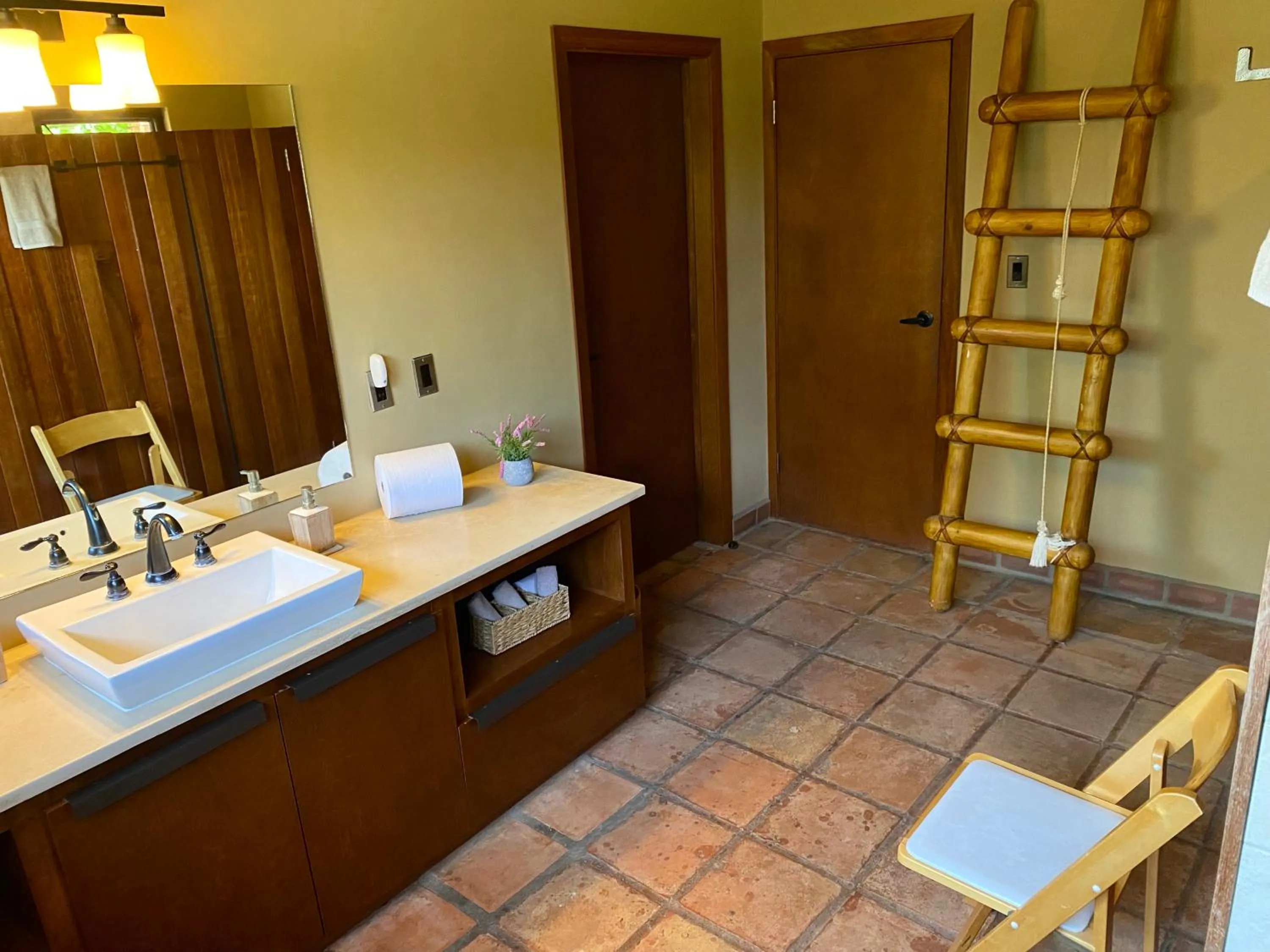 Bathroom in Rancho Toros Pintos