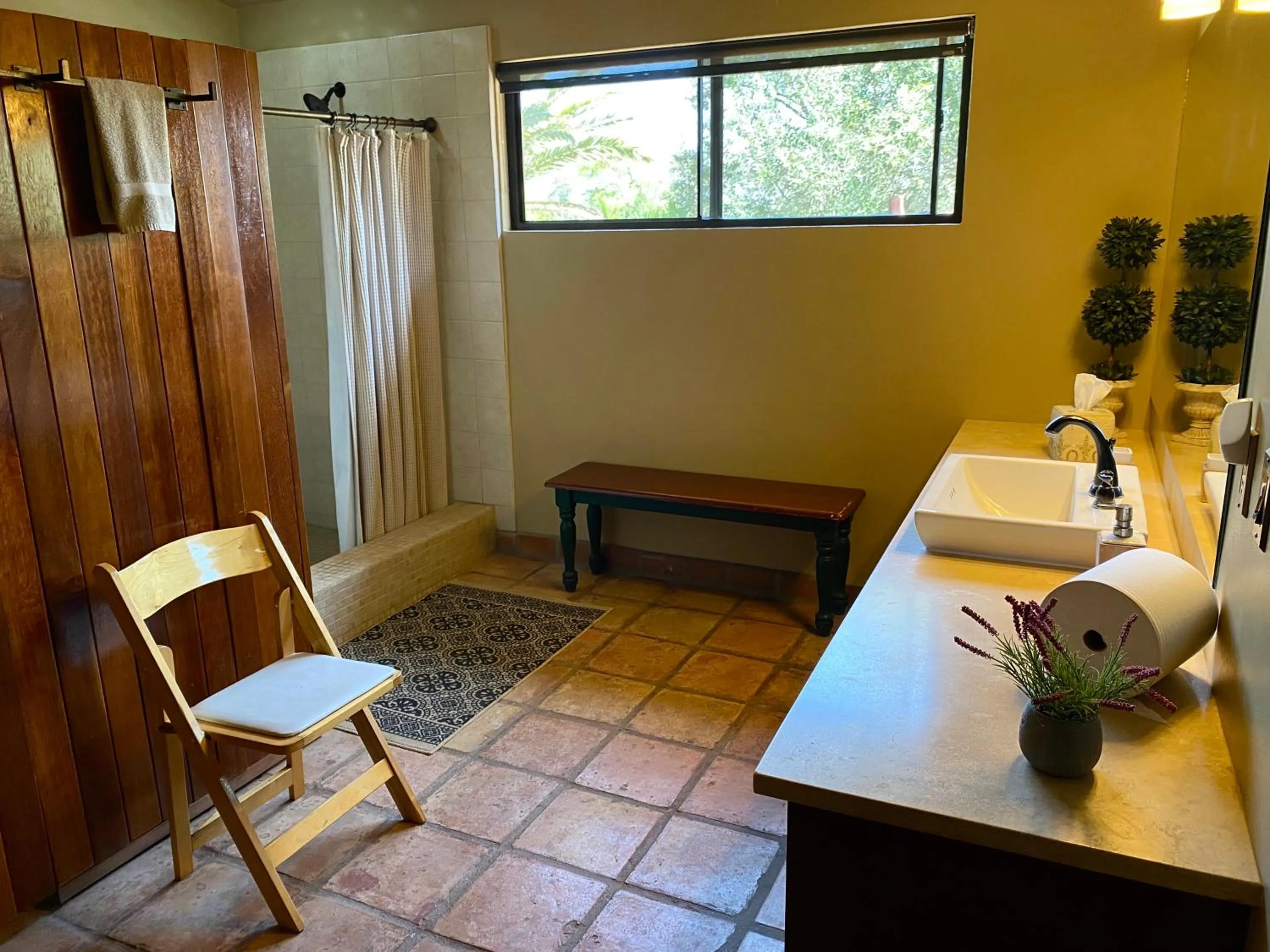 Bathroom in Rancho Toros Pintos
