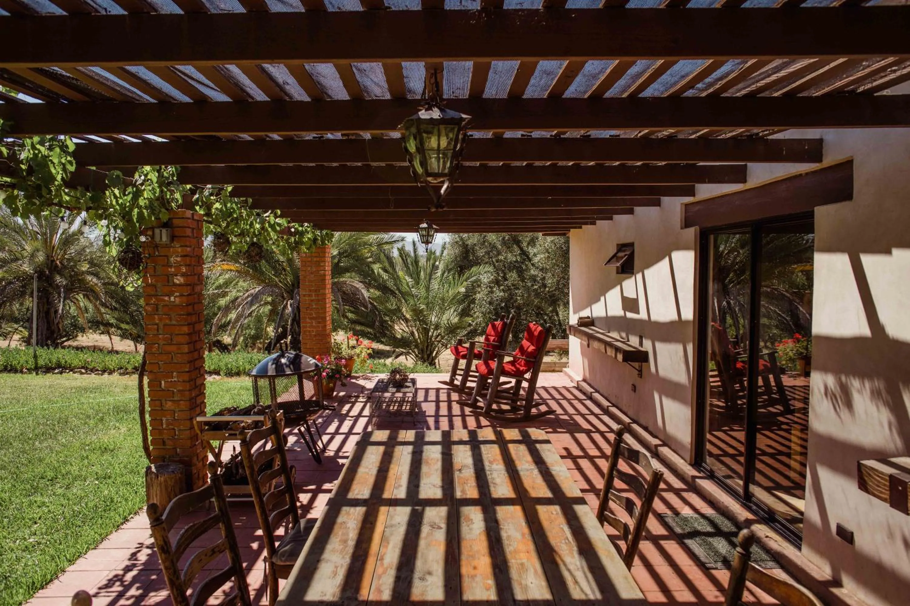 Patio in Rancho Toros Pintos