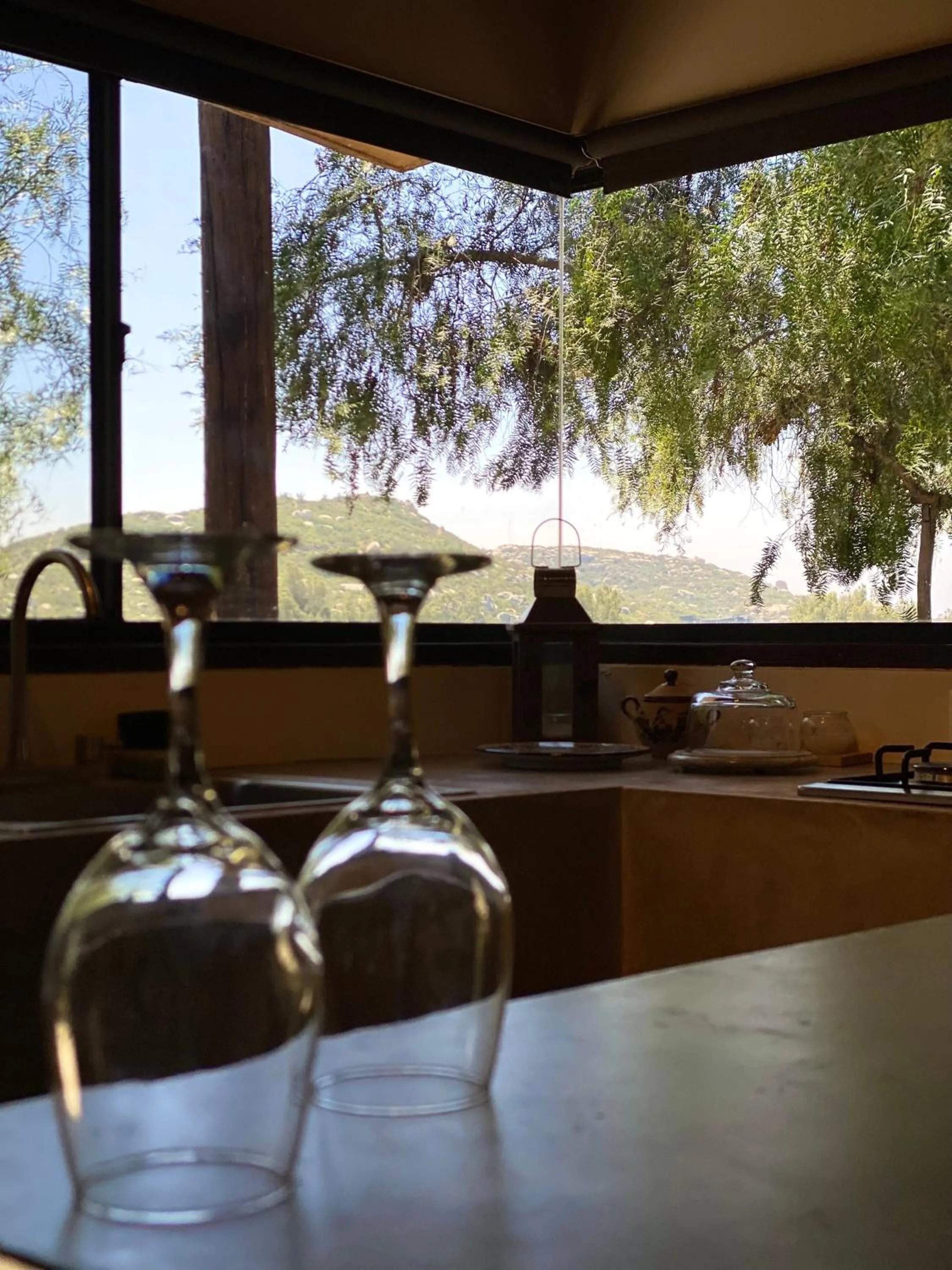 Dining area in Rancho Toros Pintos