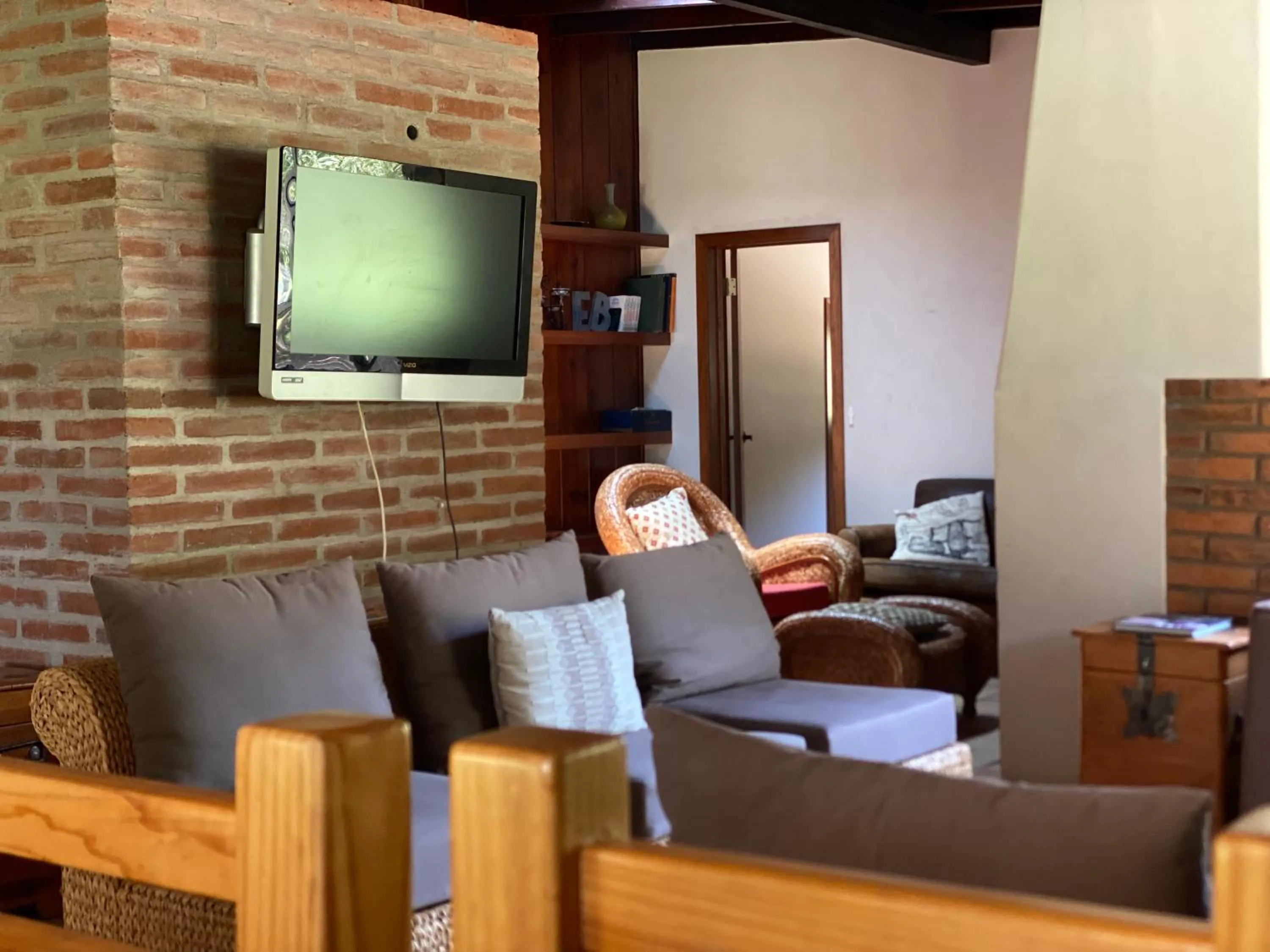 Communal lounge/ TV room in Rancho Toros Pintos