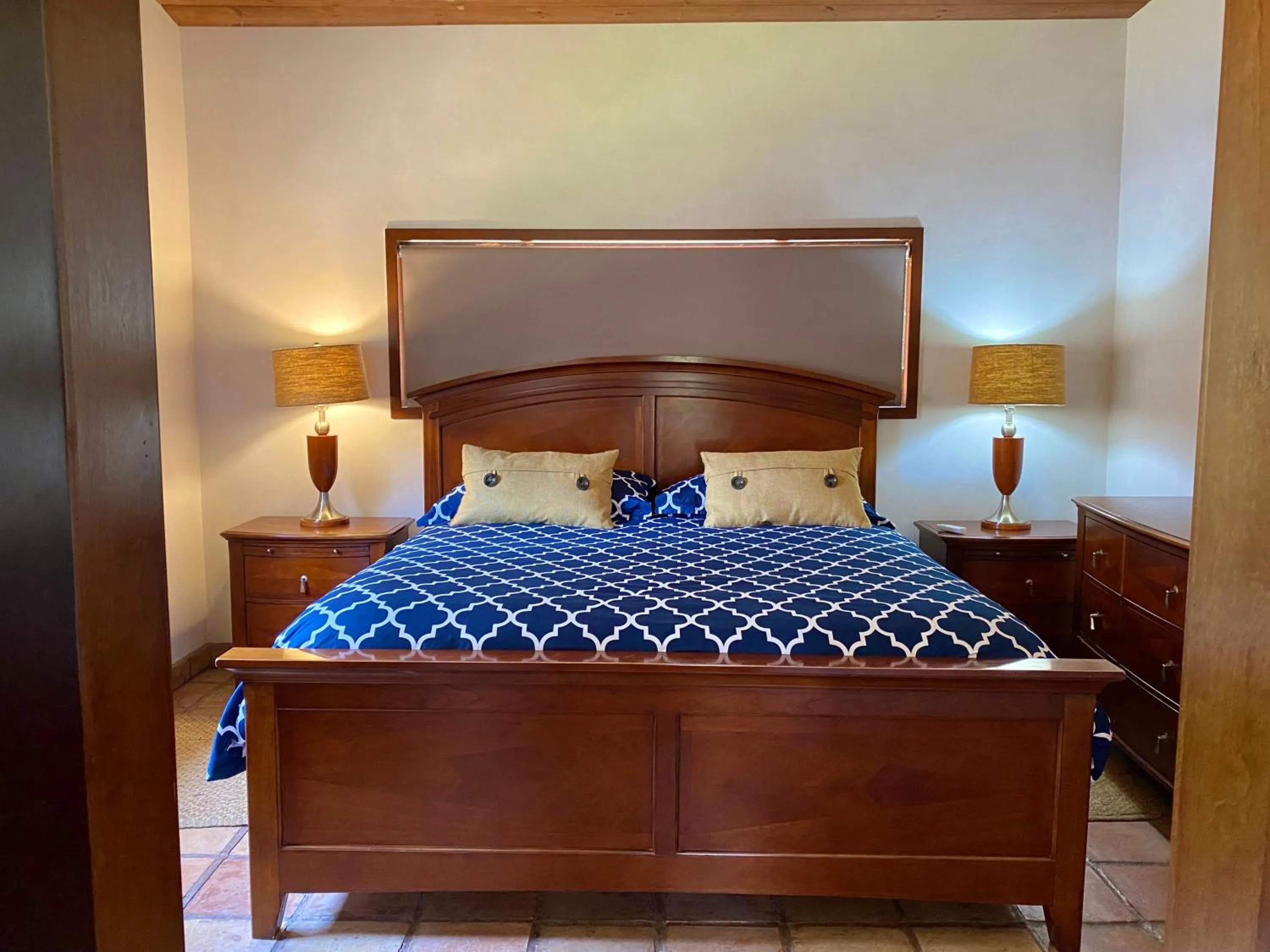 Bed in Rancho Toros Pintos