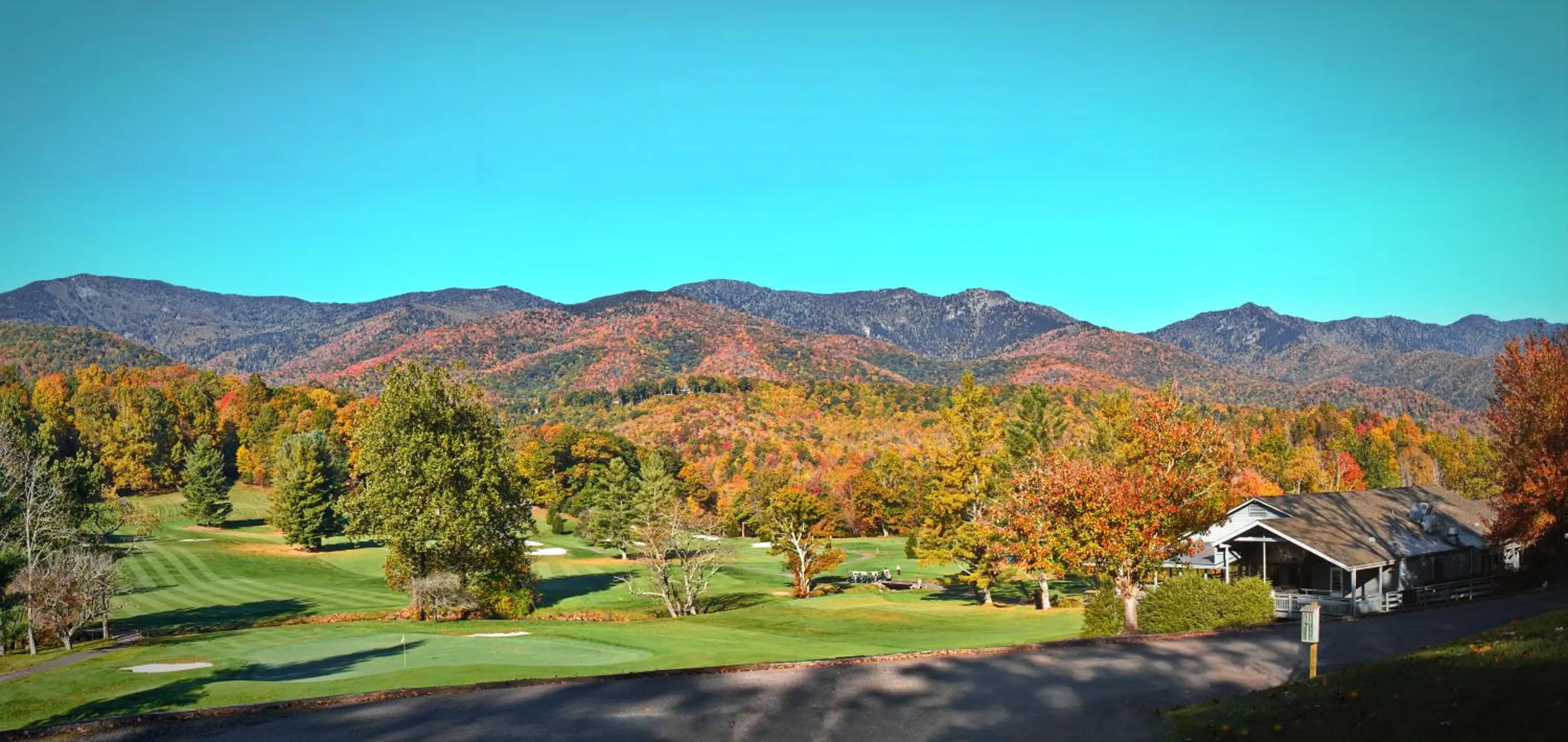 Nearby landmark in Mt Mitchell Cabin Rentals