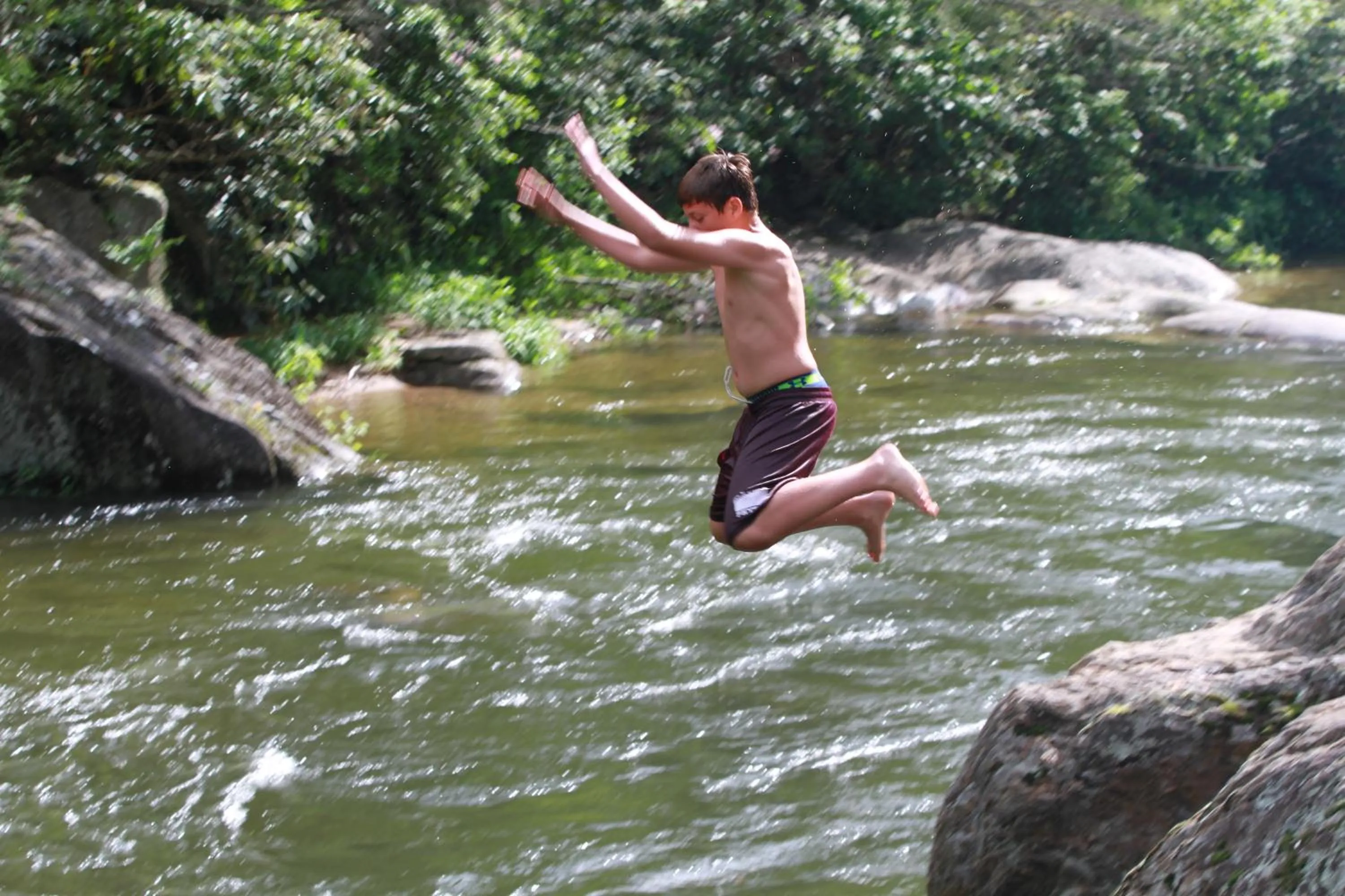 Off site in Mt Mitchell Cabin Rentals
