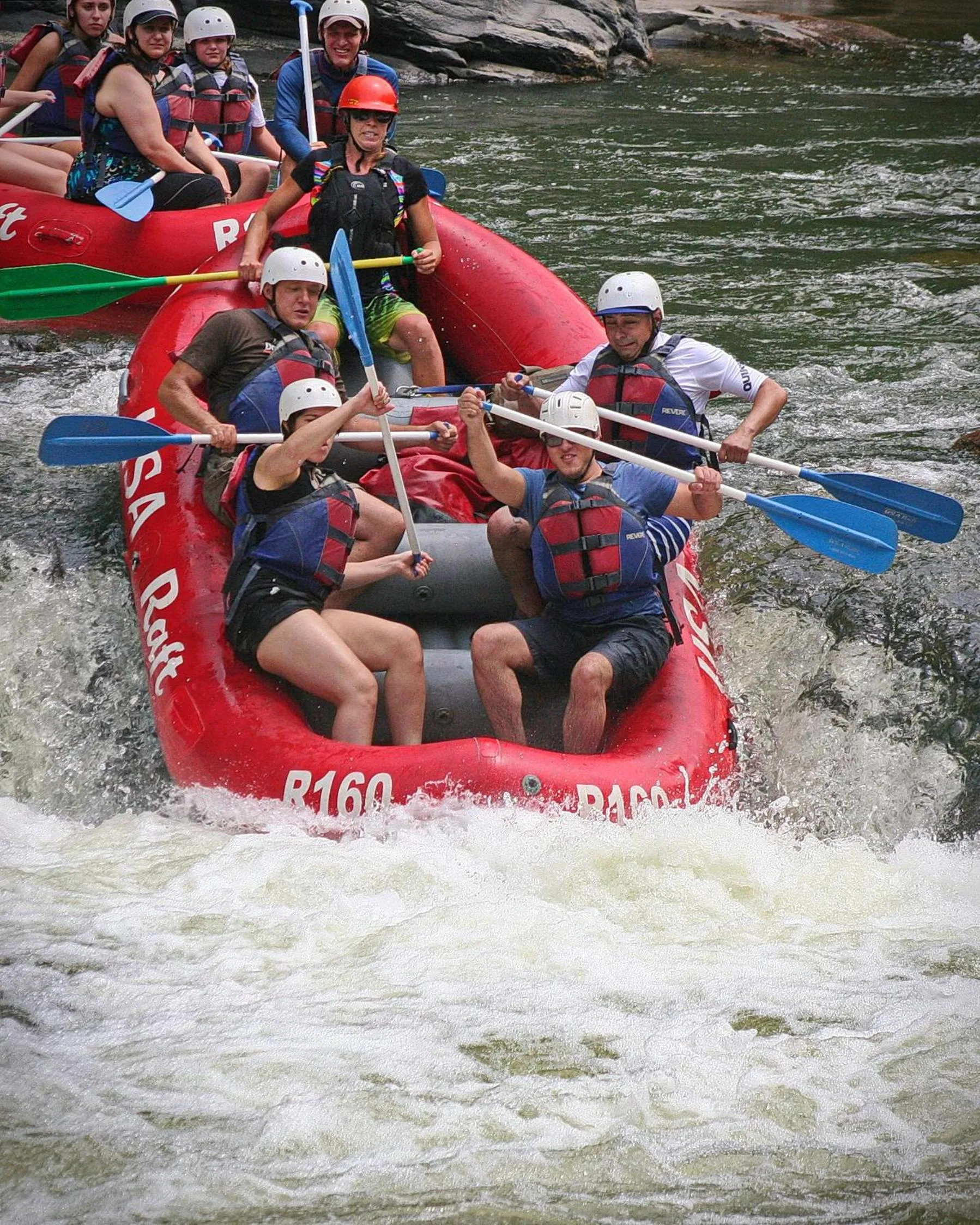 Spring in Mt Mitchell Cabin Rentals
