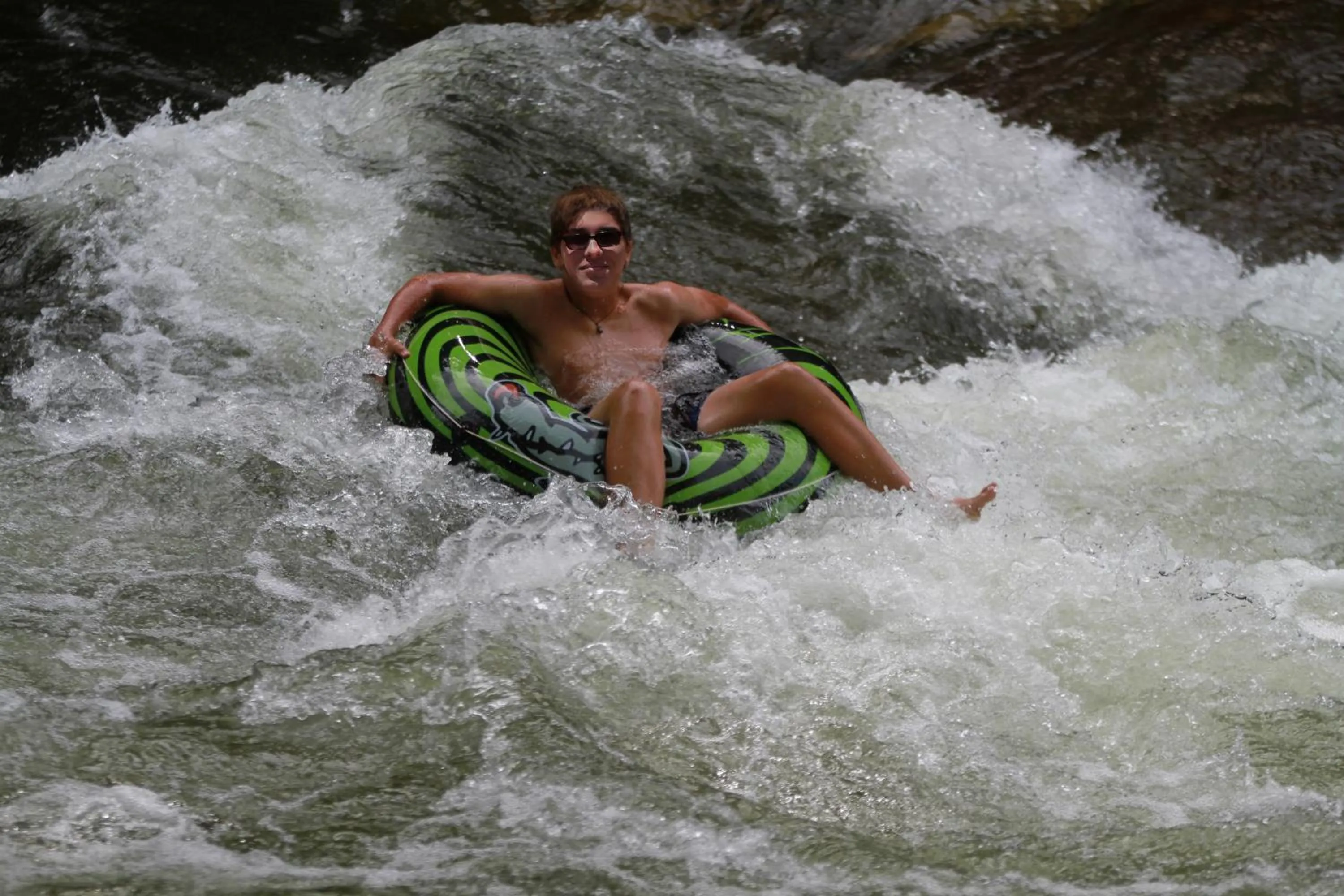 Nearby landmark in Mt Mitchell Cabin Rentals