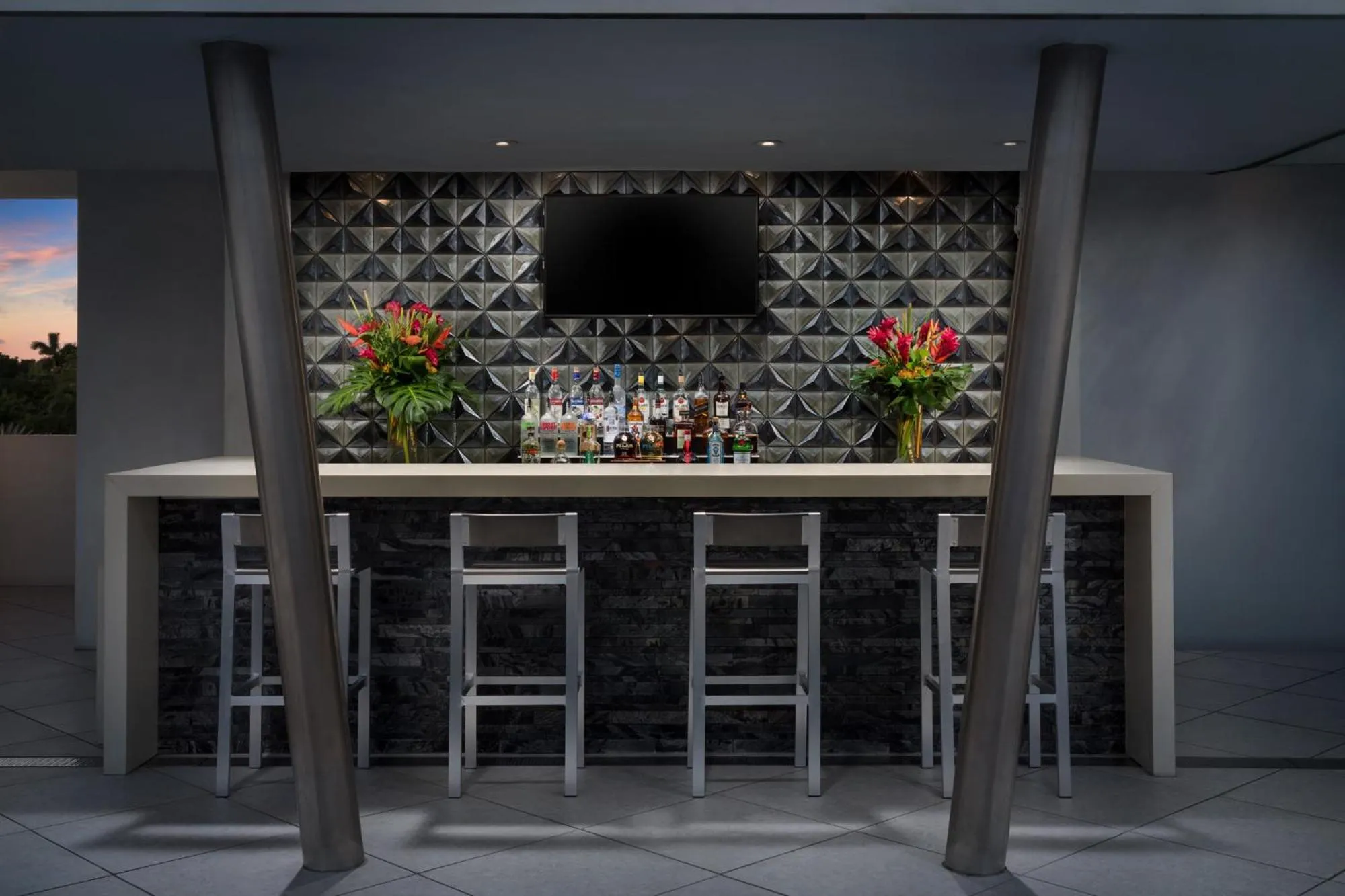 Swimming pool in H2O Suites- Adults Only