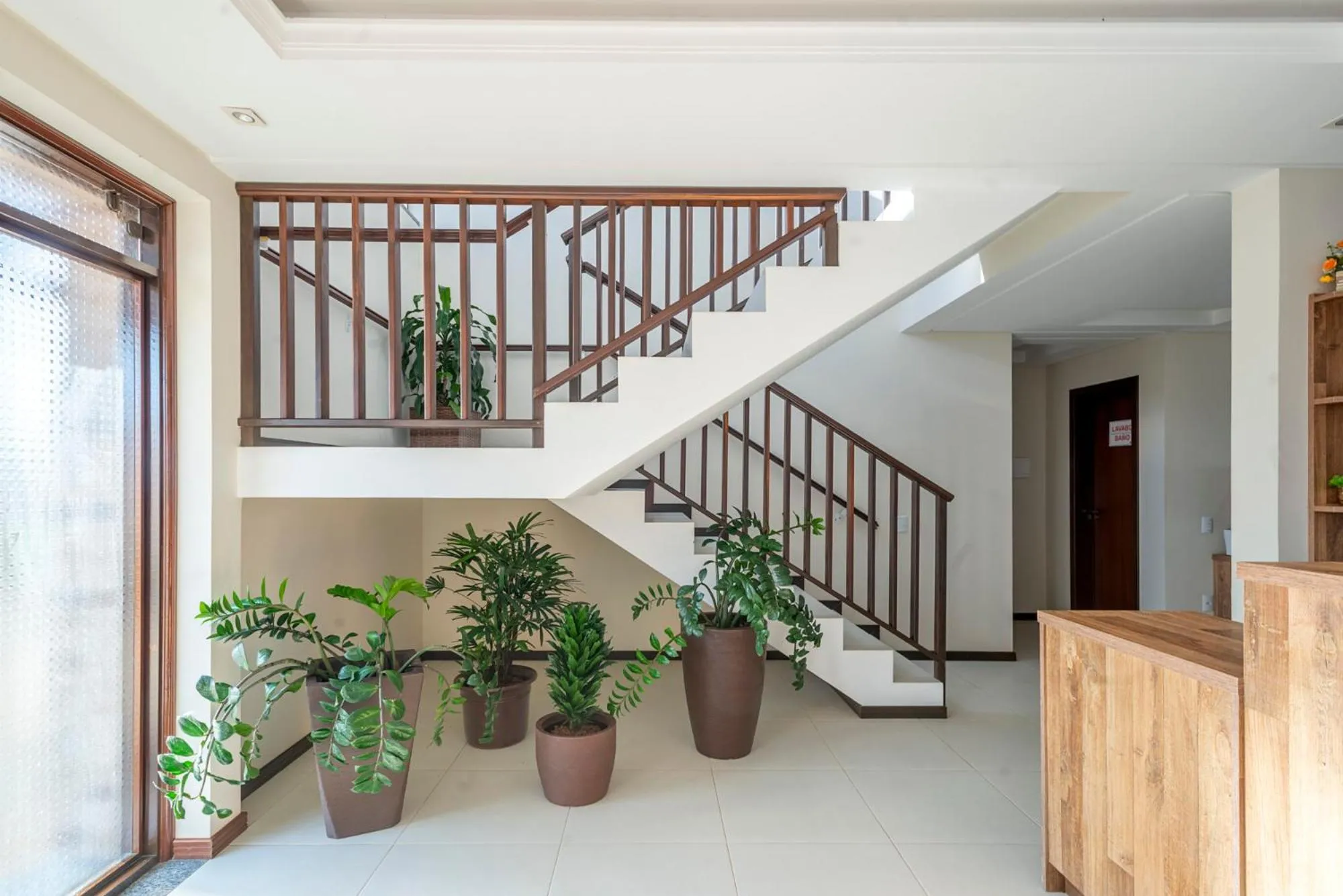 Decorative detail in Residencial Onda Azul