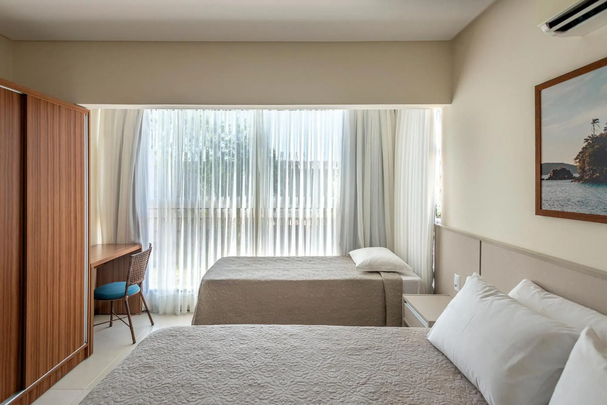 Photo of the whole room, Bed in Residencial Onda Azul