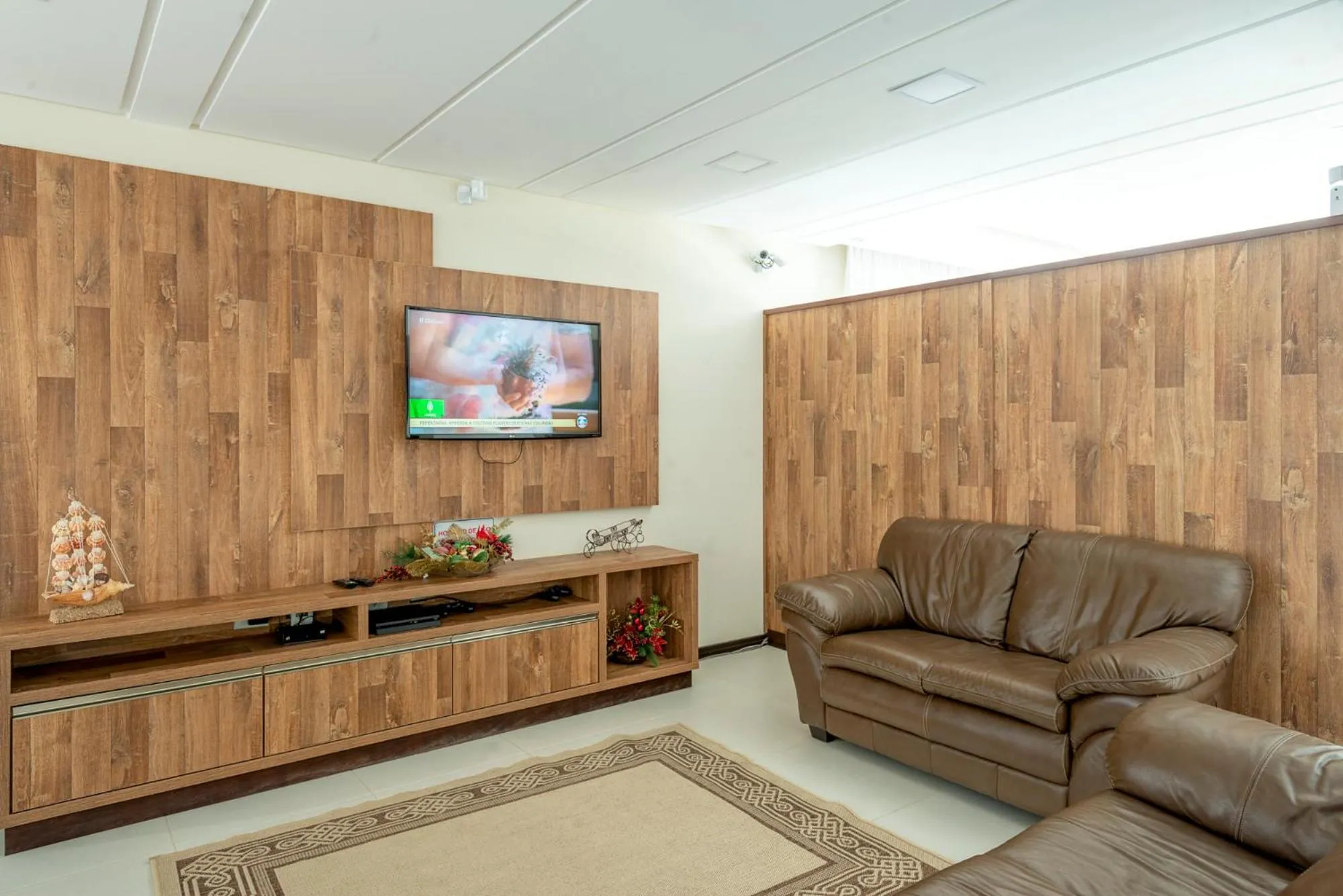 Communal lounge/ TV room in Residencial Onda Azul