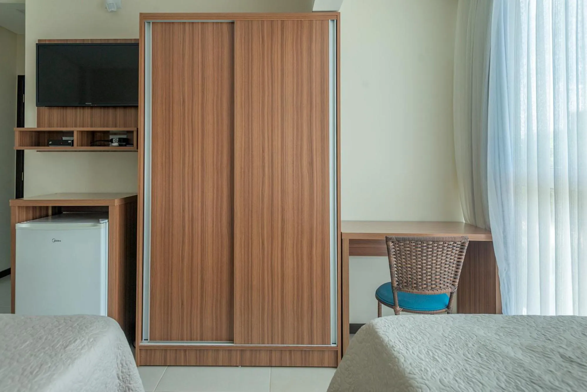 Photo of the whole room, Bed in Residencial Onda Azul