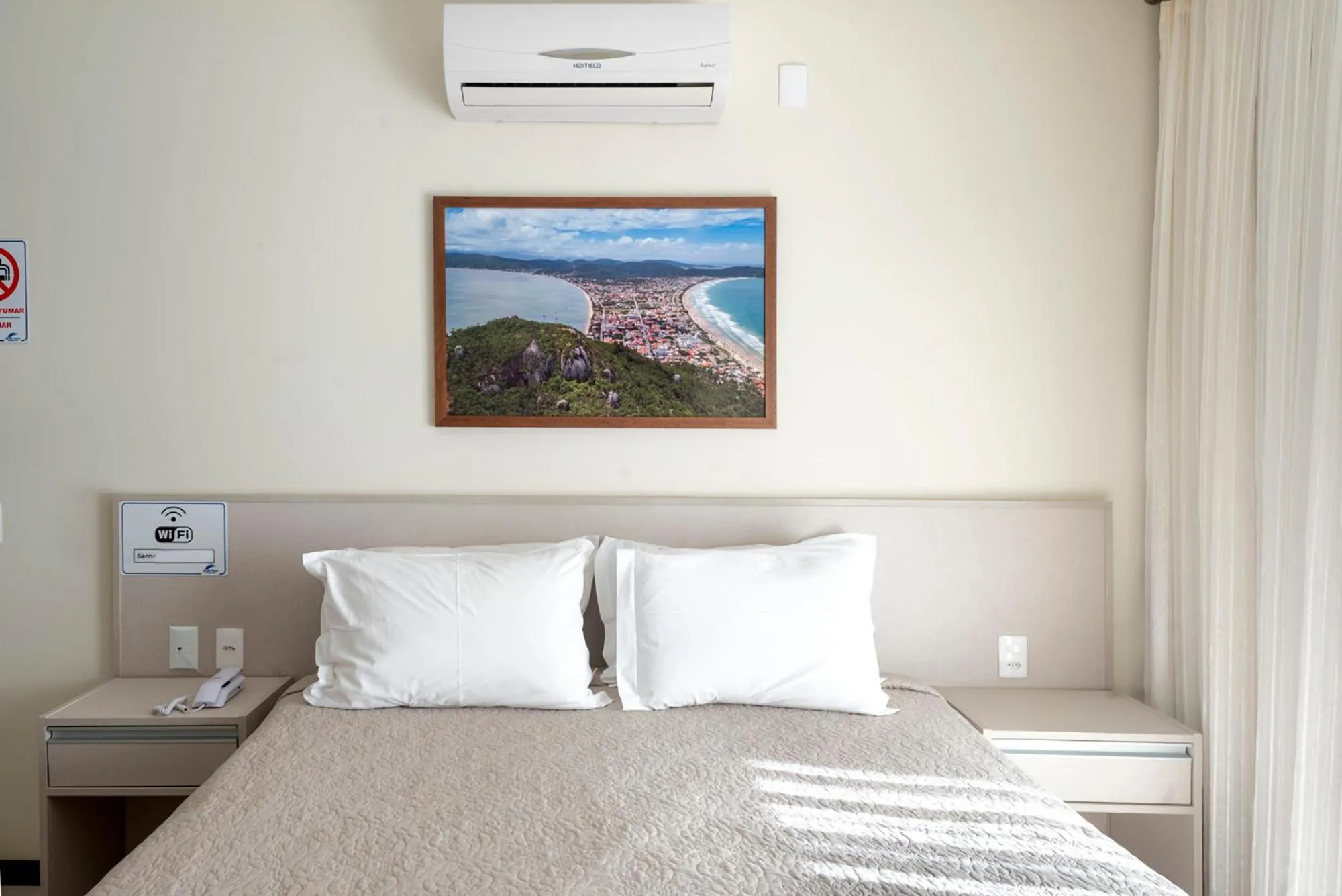 Photo of the whole room, Bed in Residencial Onda Azul