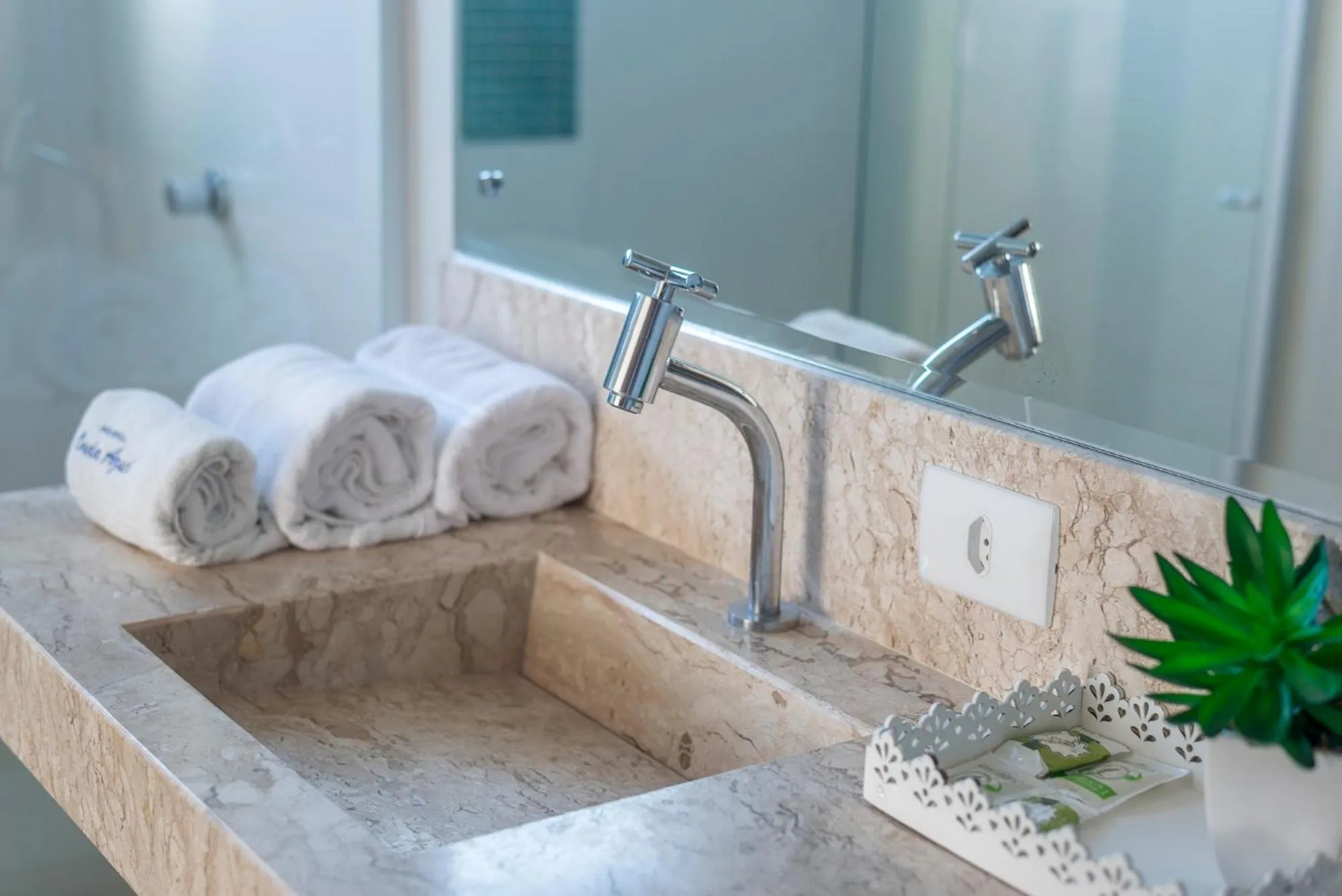 Bathroom in Residencial Onda Azul