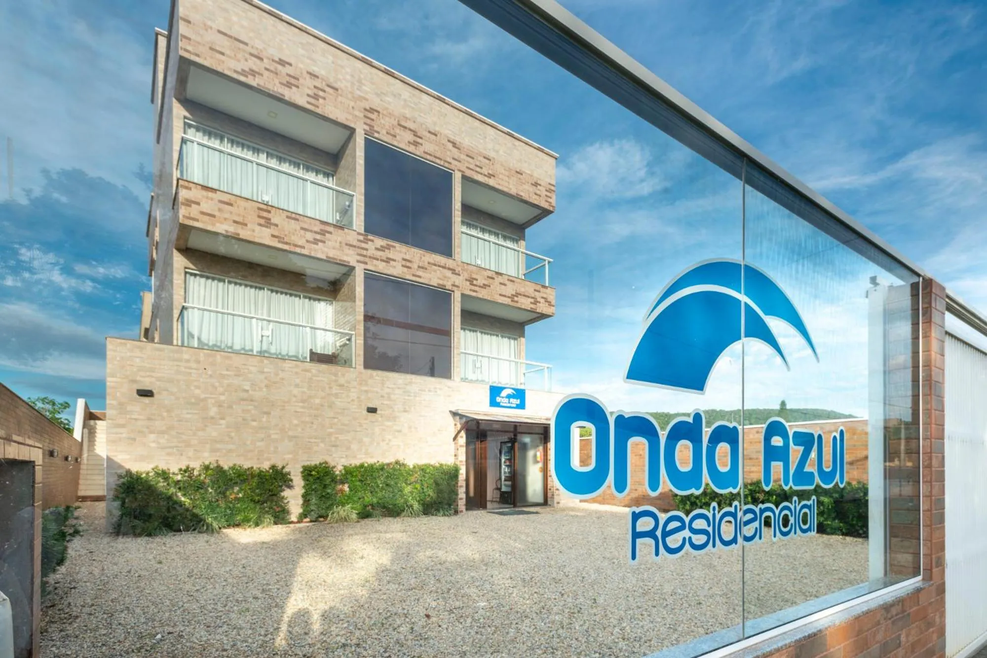 Facade/entrance in Residencial Onda Azul