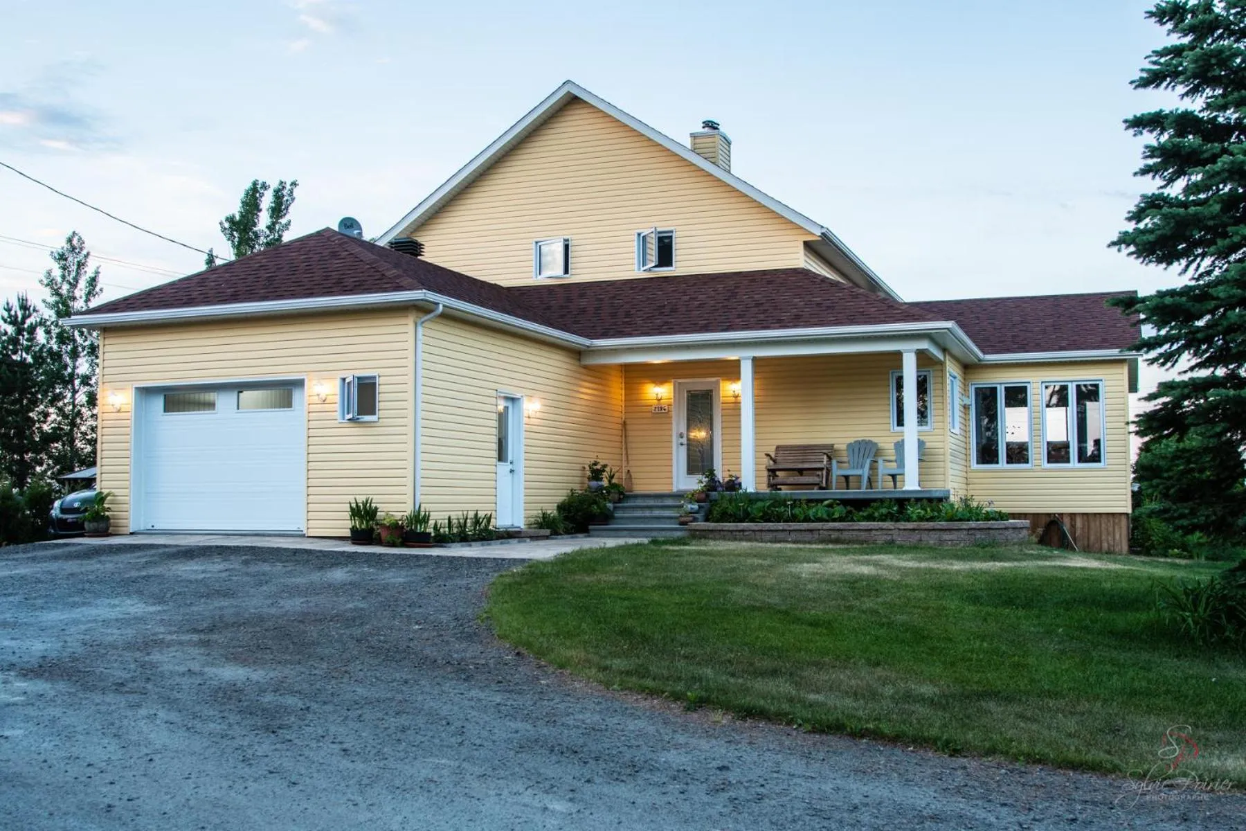 Property building in Domaine sur une plage