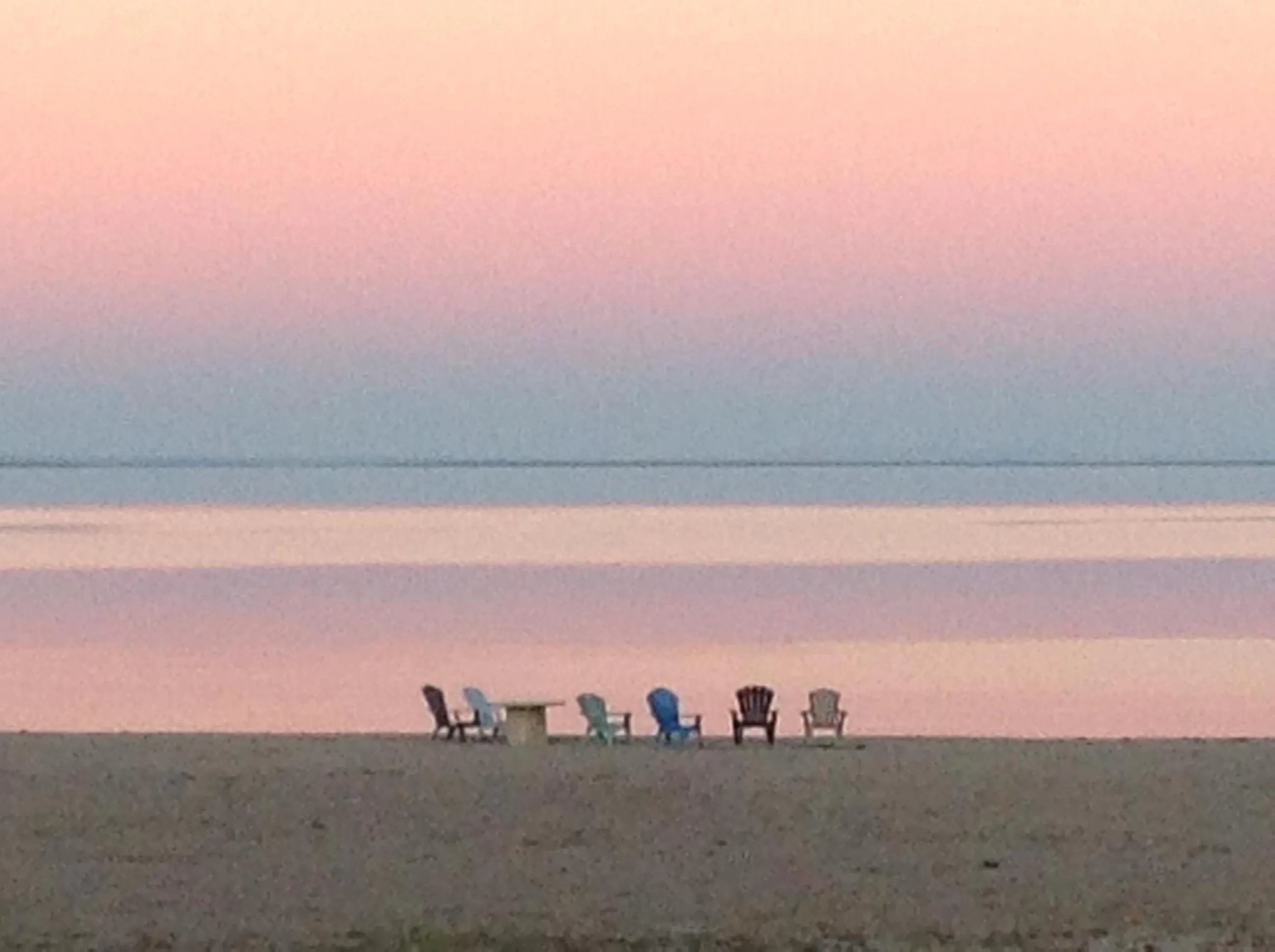 Domaine sur une plage