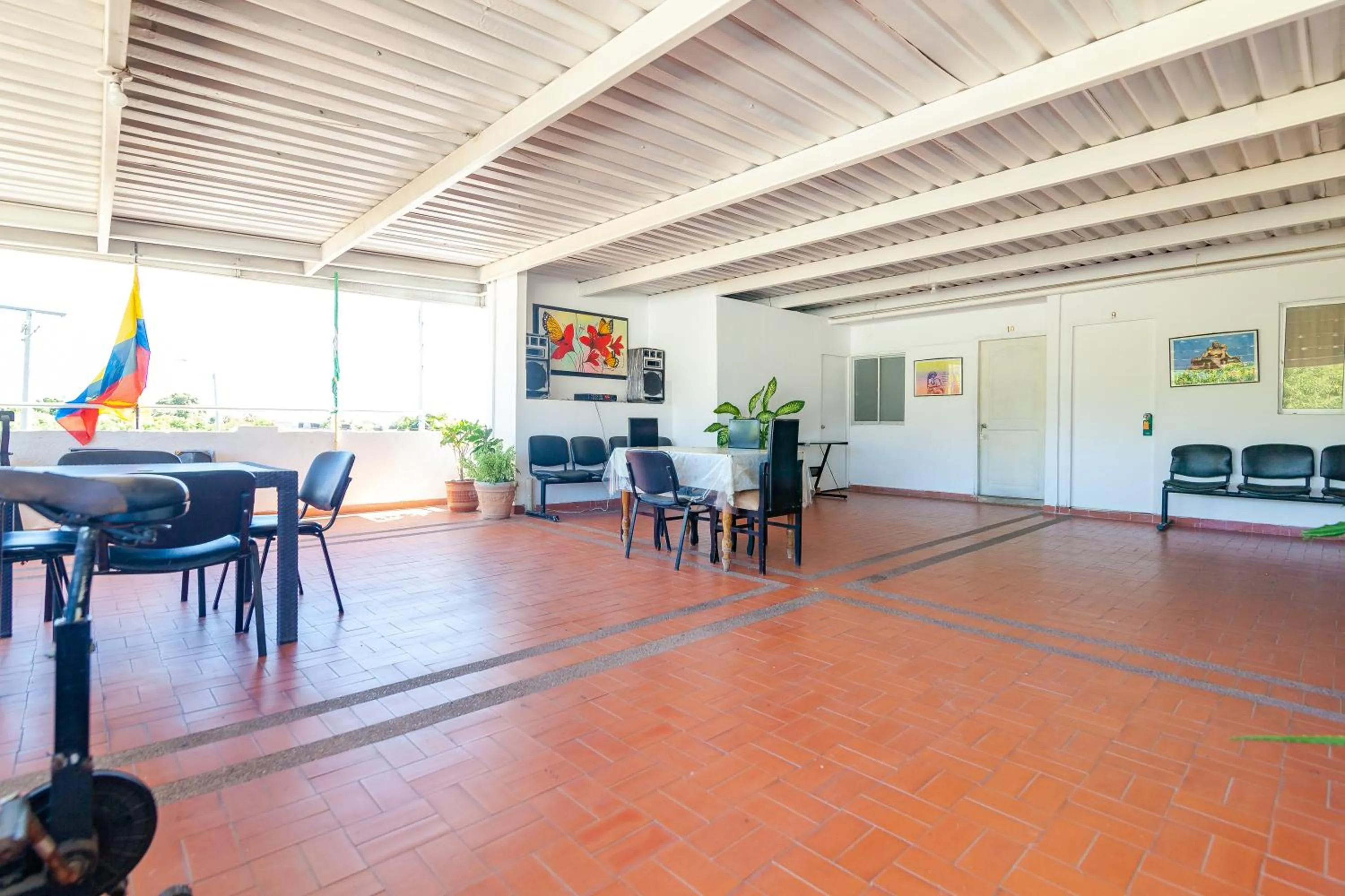 Area and facilities in Ayenda Orquidea 19