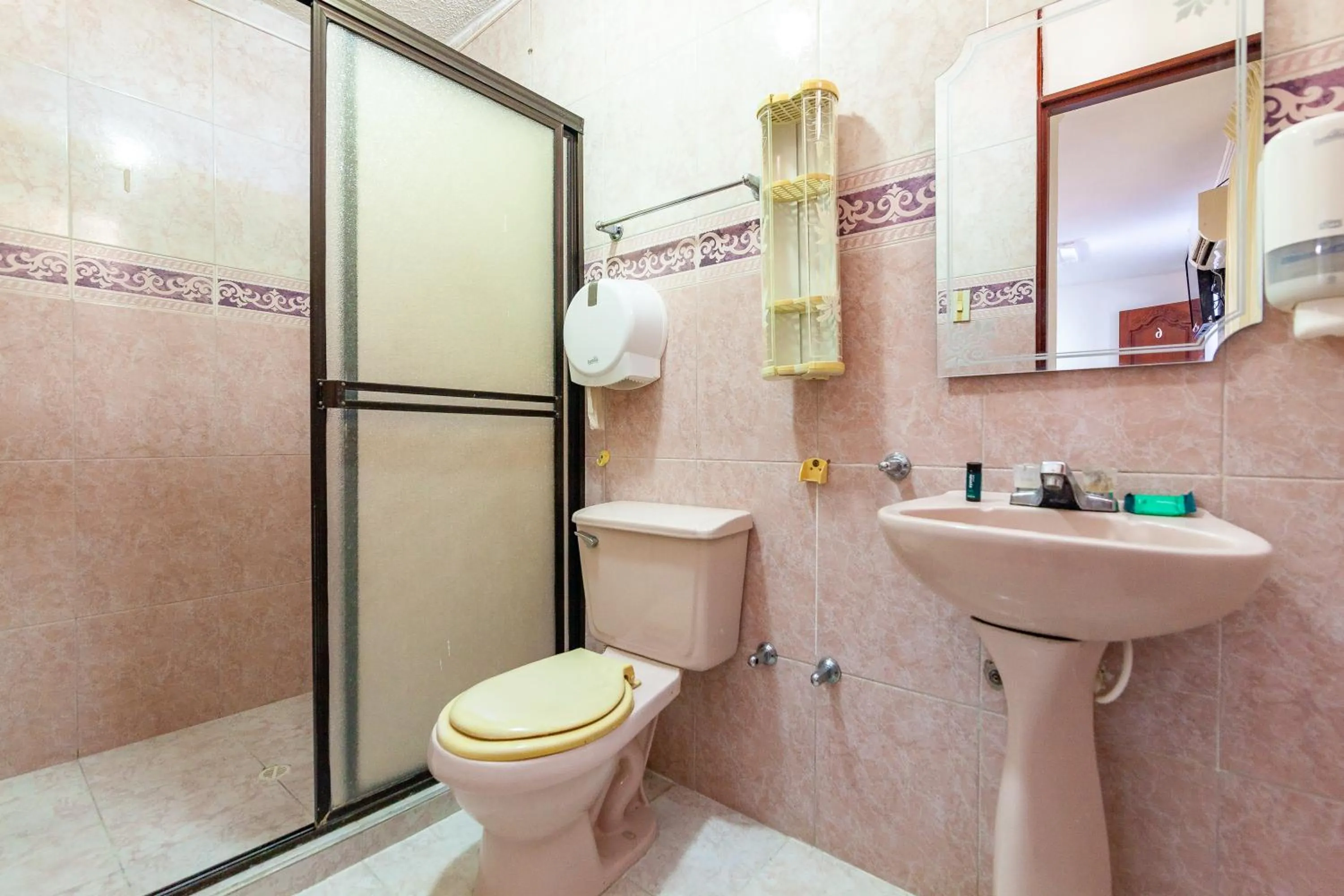 Bathroom in Ayenda Orquidea 19