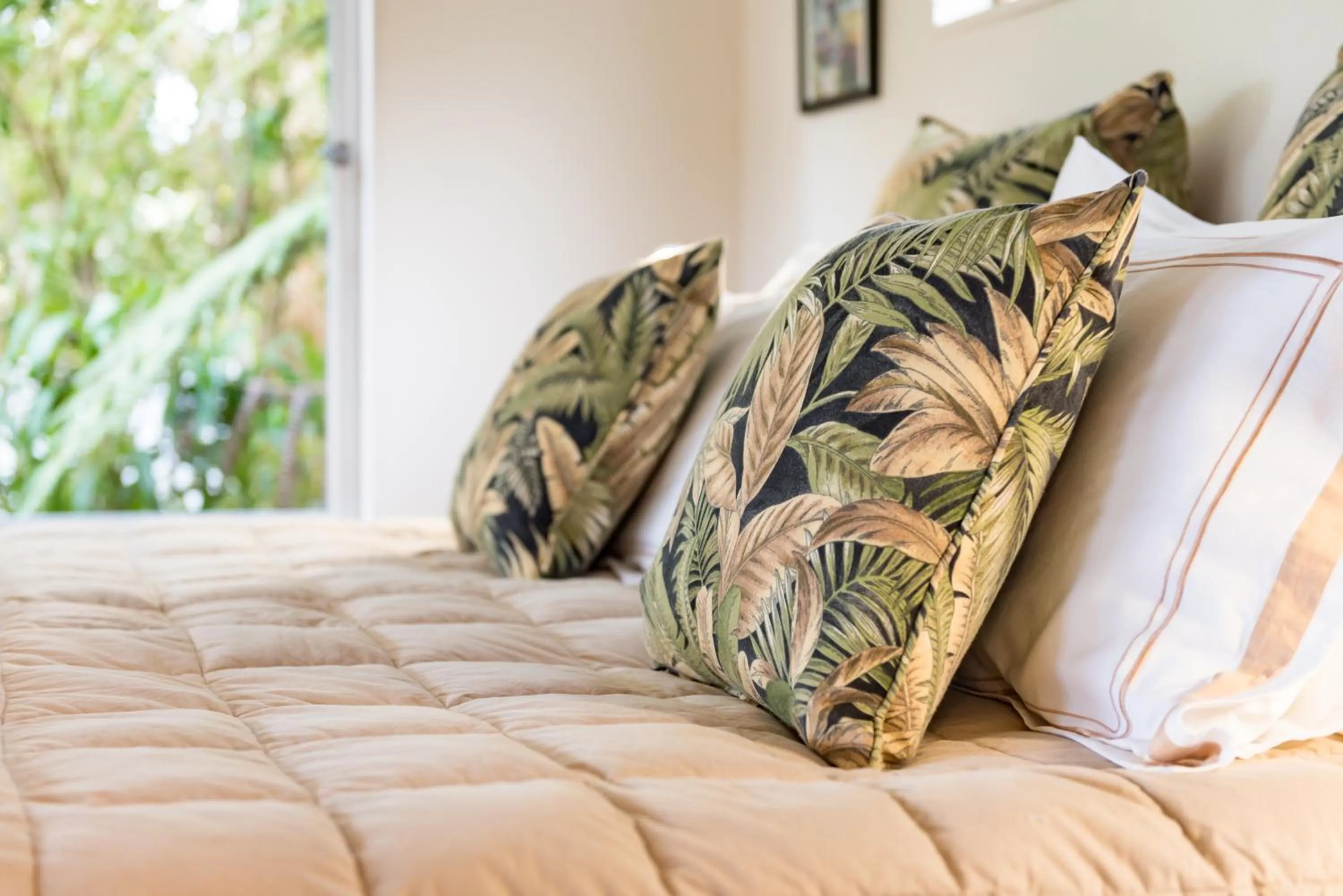 Bed in Craicor Boutique Apartments