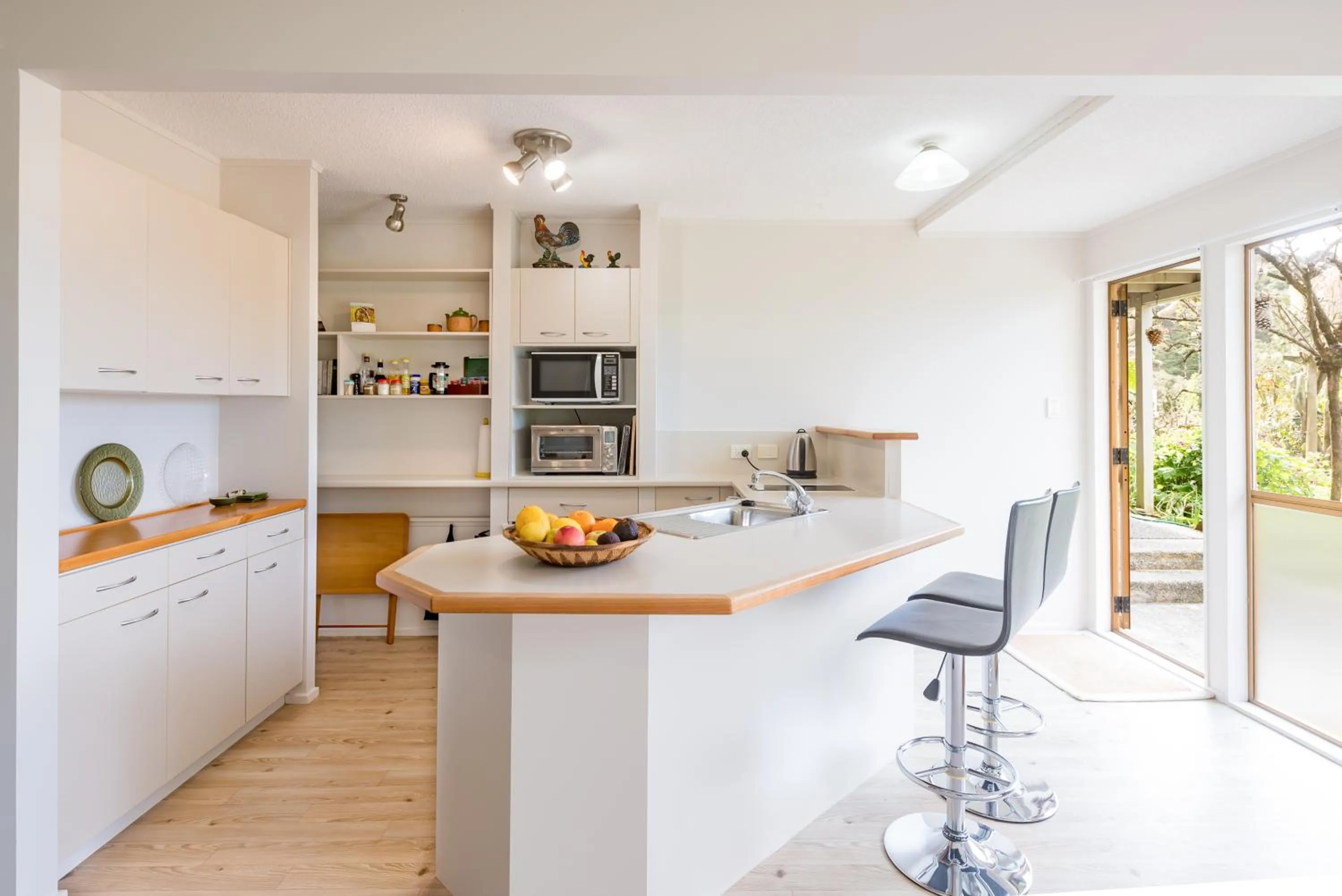 kitchen in Craicor Boutique Apartments